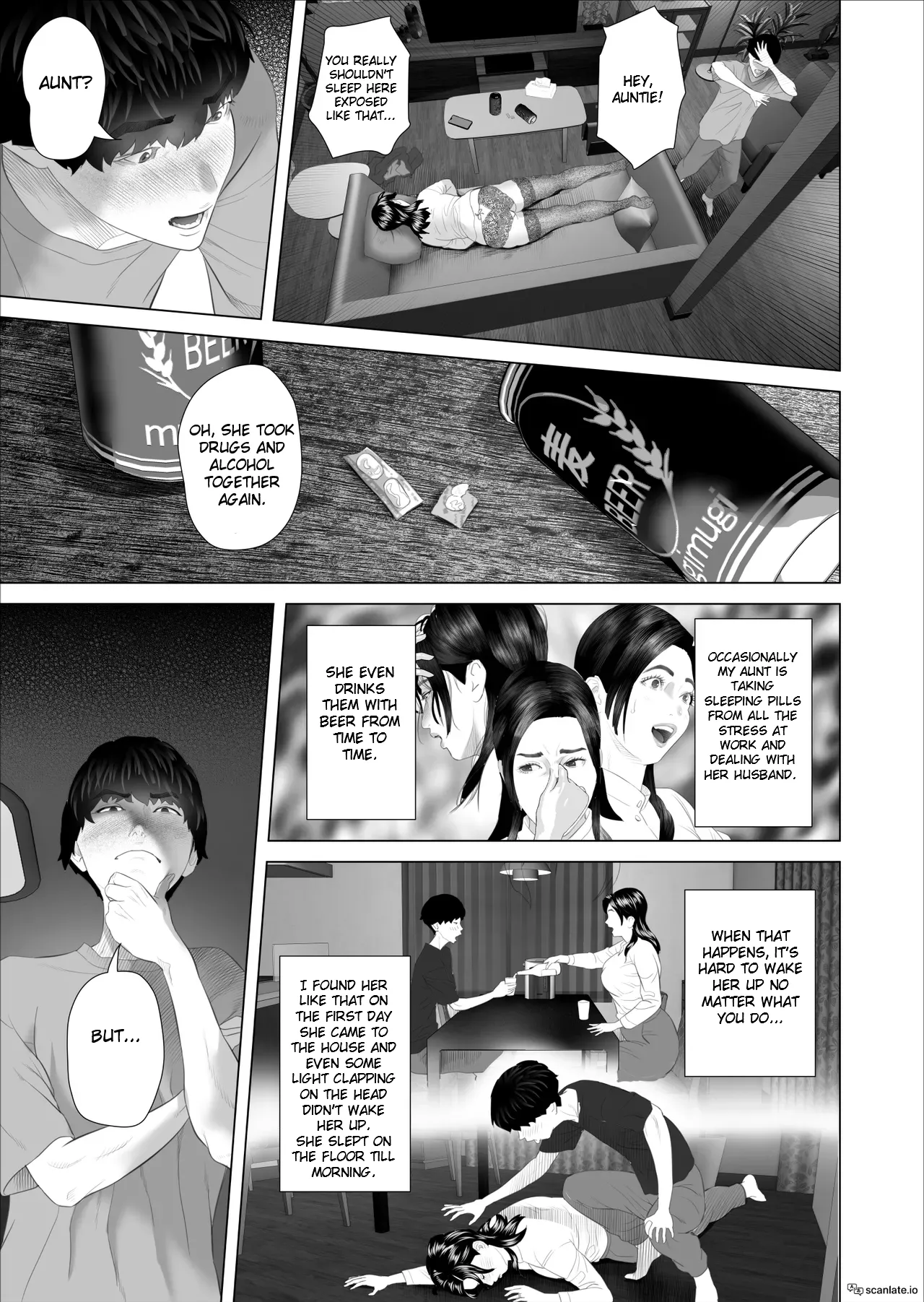 Kinjo Yuuwaku White rose Oba-san no Himeta…, Ero Shitagi Hen — preview page 13