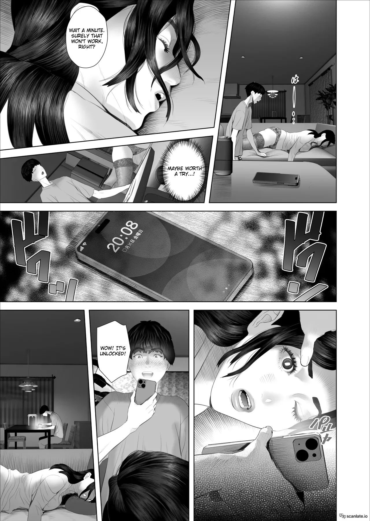 Kinjo Yuuwaku White rose Oba-san no Himeta…, Ero Shitagi Hen — preview page 19