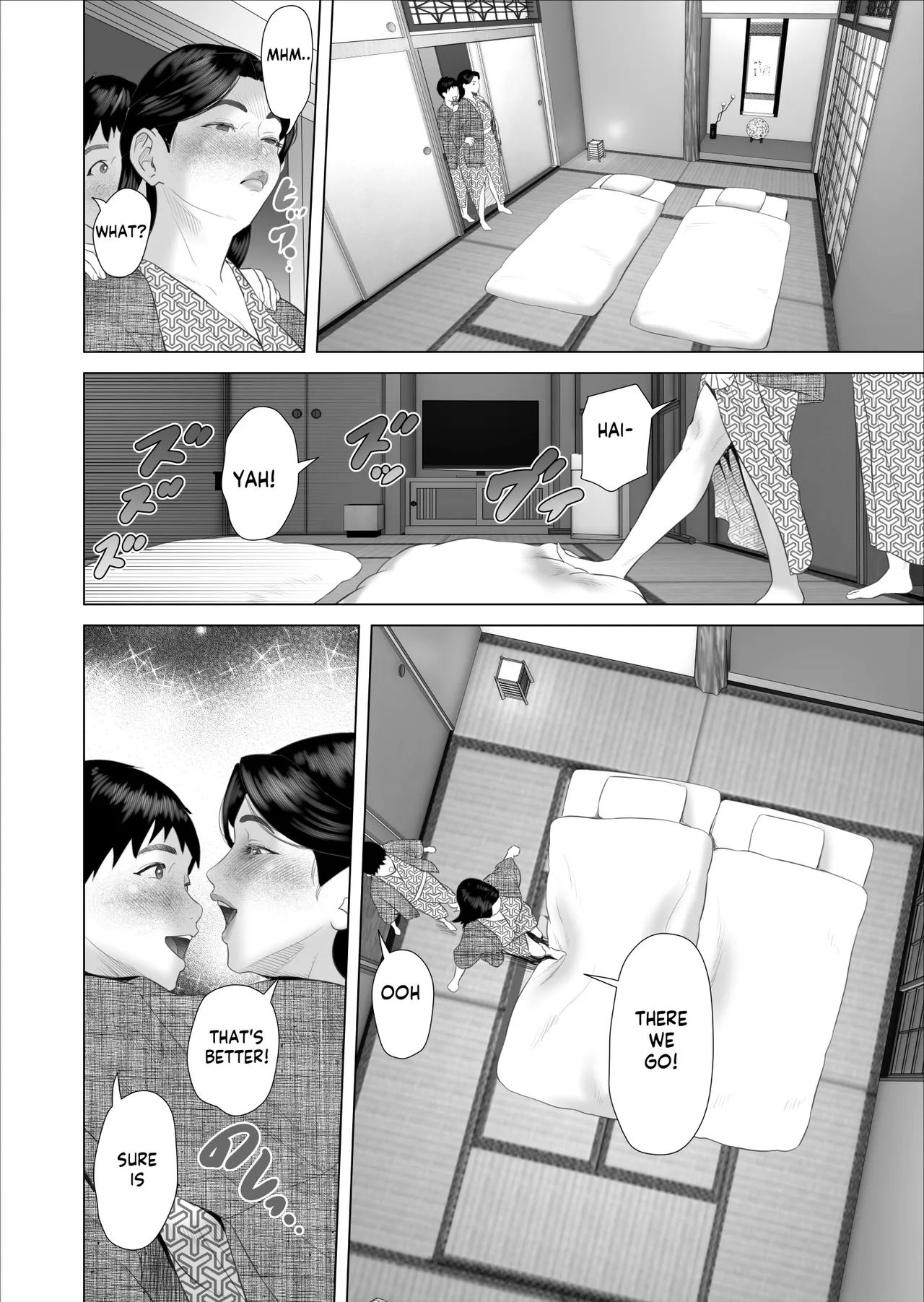 Boku ga Okaa-san to Konna Koto ni Nacchau Hanashi 11 Owari Hen | How I Came To Be This Way With My Mother 11 – Final Volume — preview page 6