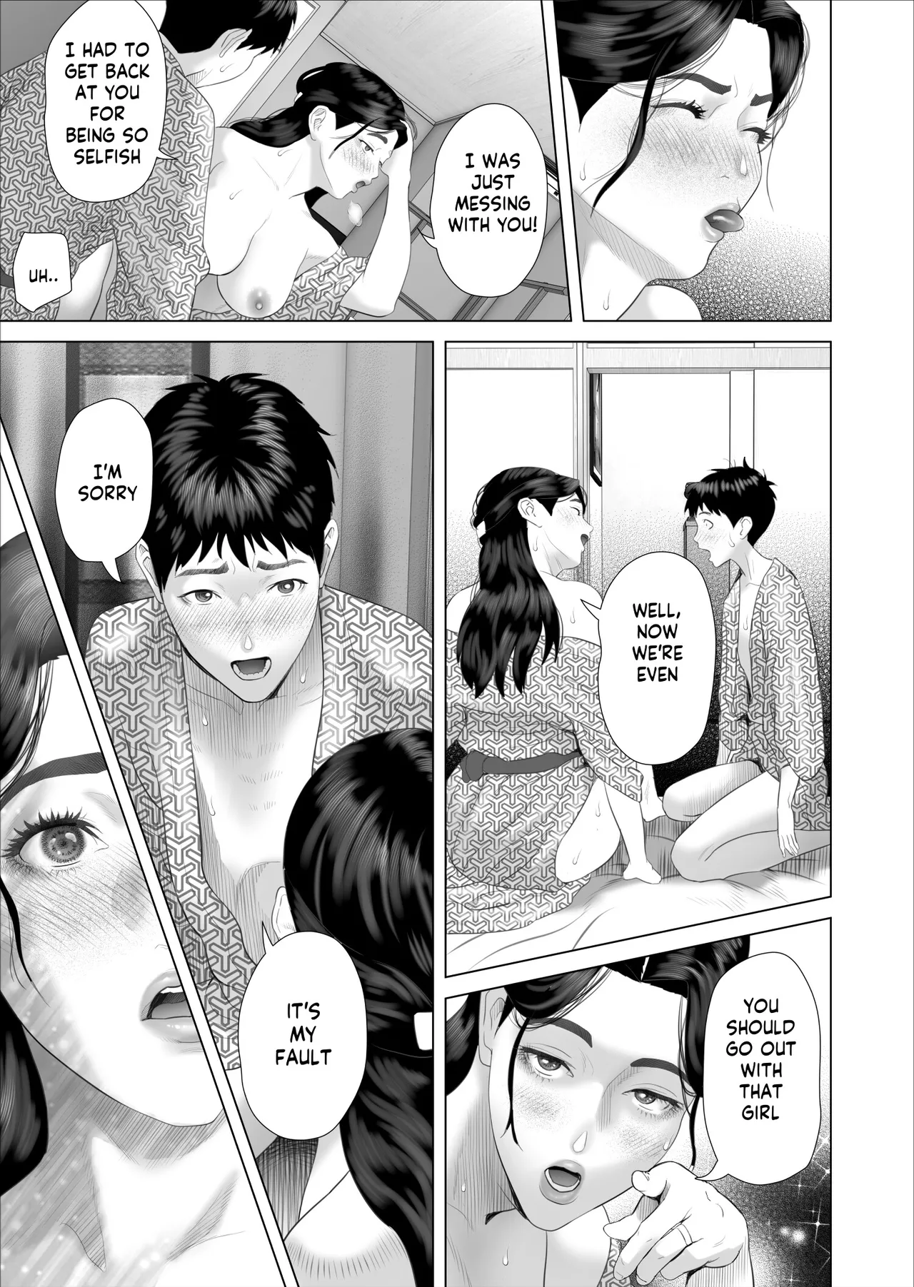 Boku ga Okaa-san to Konna Koto ni Nacchau Hanashi 11 Owari Hen | How I Came To Be This Way With My Mother 11 – Final Volume – Chapter 1 – page 41