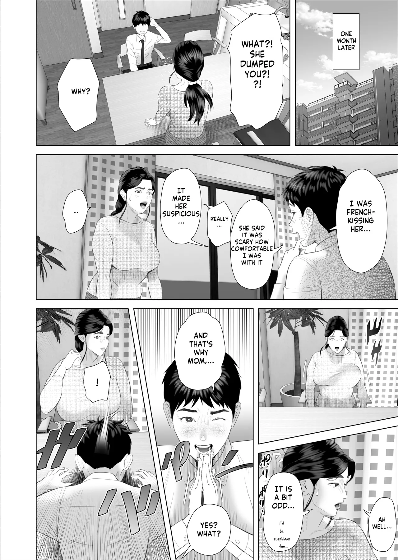 Boku ga Okaa-san to Konna Koto ni Nacchau Hanashi 11 Owari Hen | How I Came To Be This Way With My Mother 11 – Final Volume – Chapter 1 – page 72