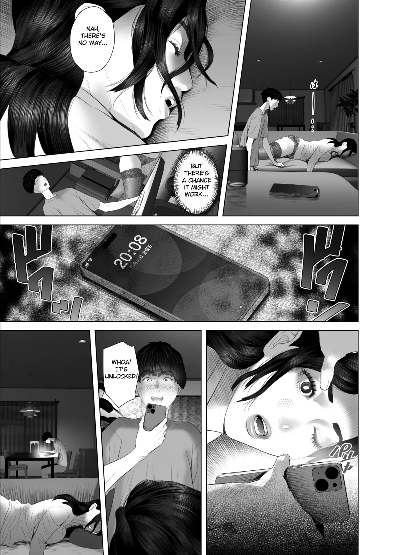 Kinjo Yuuwaku white rose Oba-san no Himeta,,, Ero Shitagi Hen — preview page 19