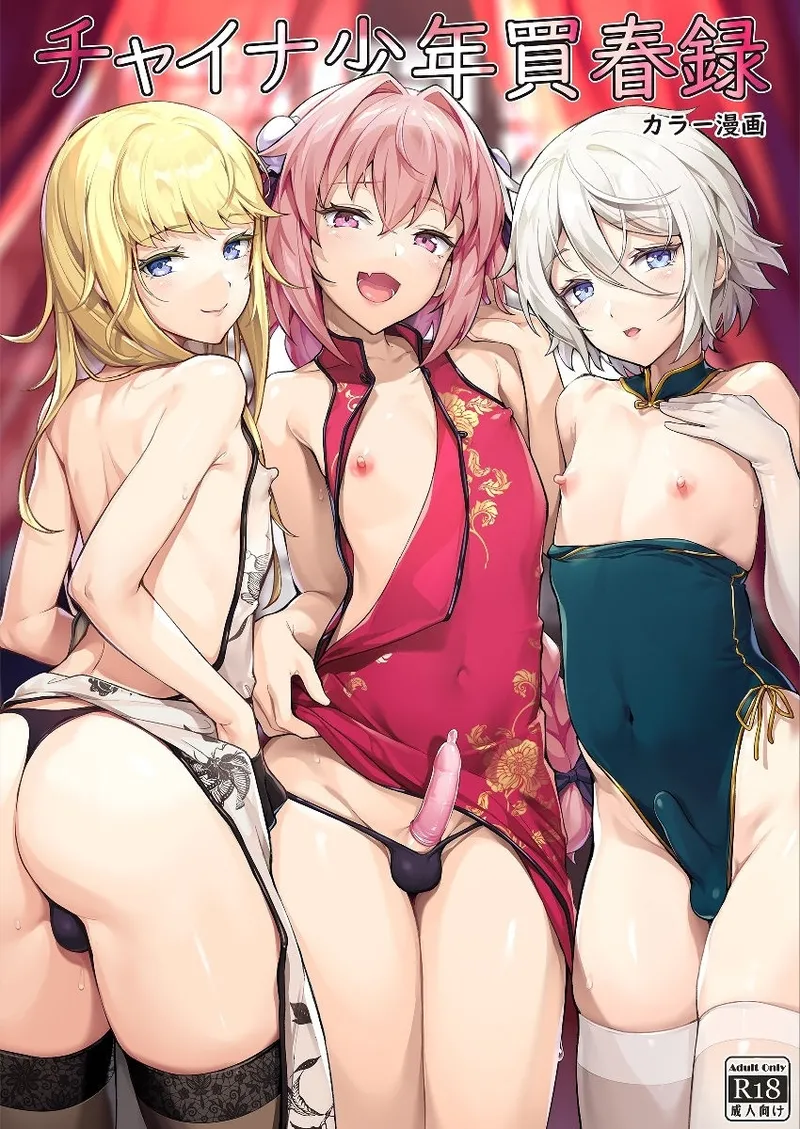 Eirei Otokonoko Mesuochi Tyoukyoiki Soushuuhen | The Complete Collection of the Fallen Heroine’s Training Chronicles — preview page 3