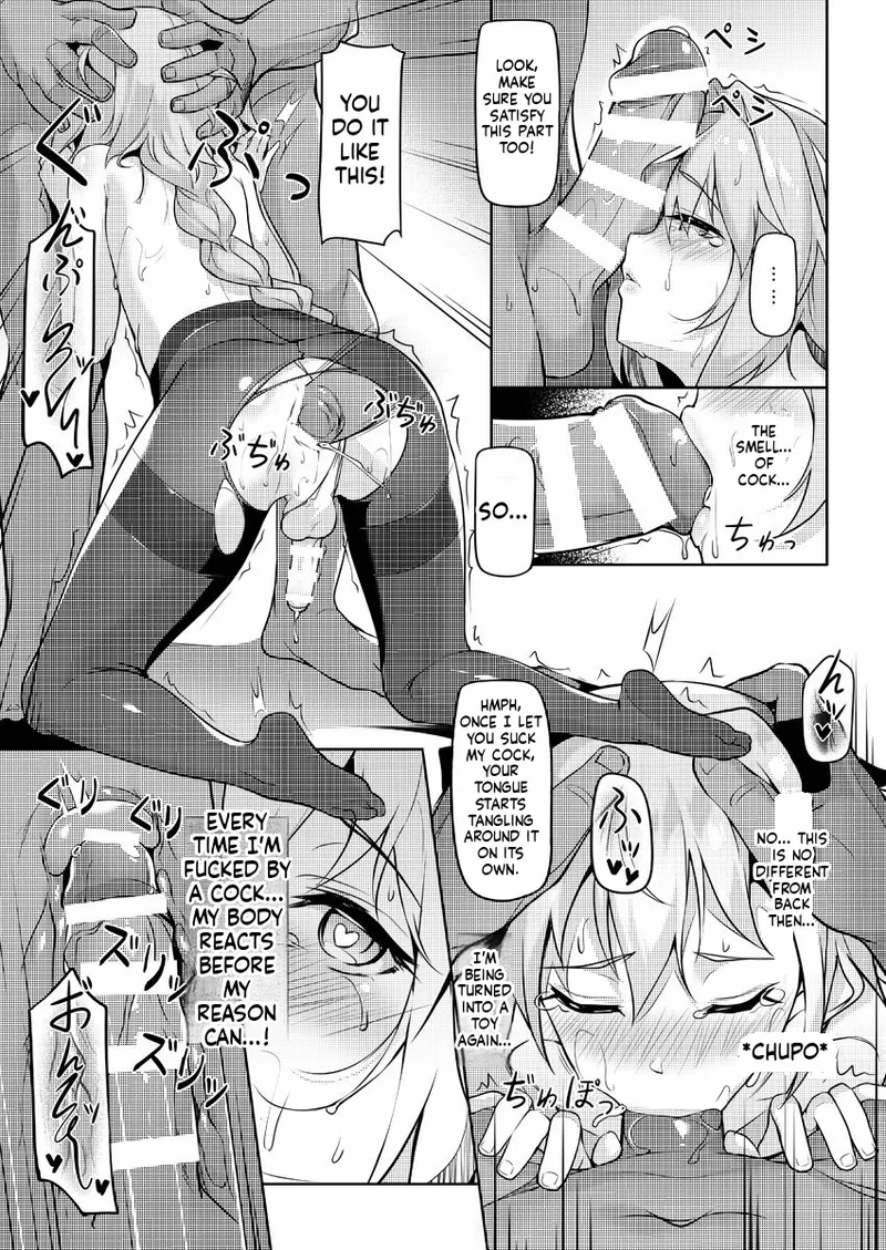 Eirei Otokonoko Mesuochi Tyoukyoiki Soushuuhen | The Complete Collection of the Fallen Heroine’s Training Chronicles – Chapter 1 – page 55