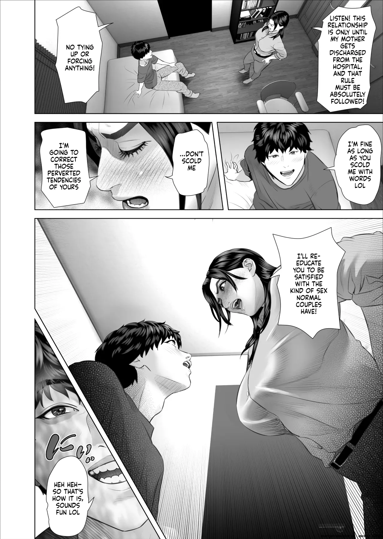 Neighborhood Seduction White Rose – The Aunt’s Secret – Main Story — preview page 10