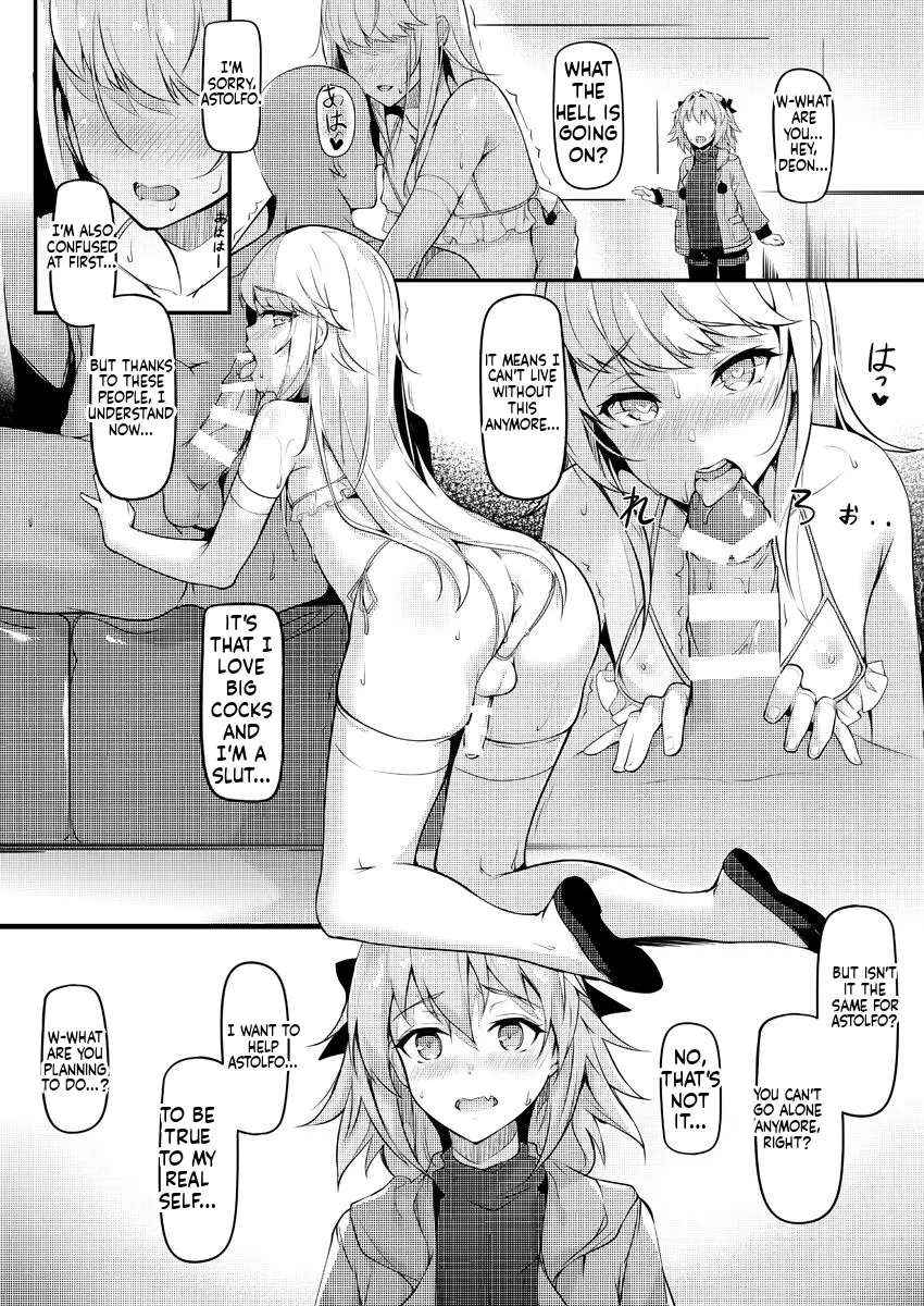 Eirei Otokonoko Mesuochi Tyoukyoiki Soushuuhen _ The Complete Collection of the Fallen Heroine’s Training Chronicles – Chapter 1 – page 49