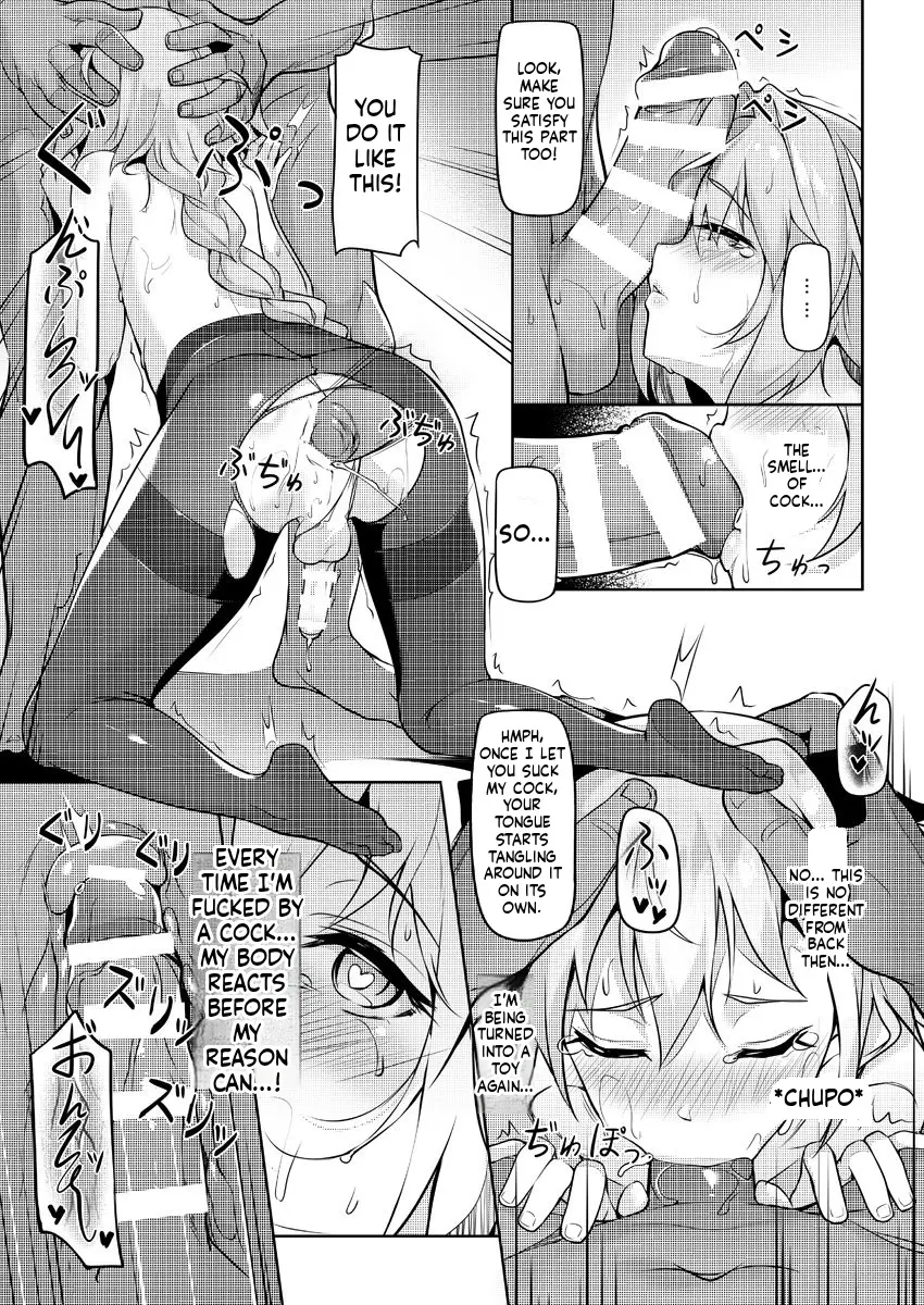 Eirei Otokonoko Mesuochi Tyoukyoiki Soushuuhen _ The Complete Collection of the Fallen Heroine’s Training Chronicles – Chapter 1 – page 55