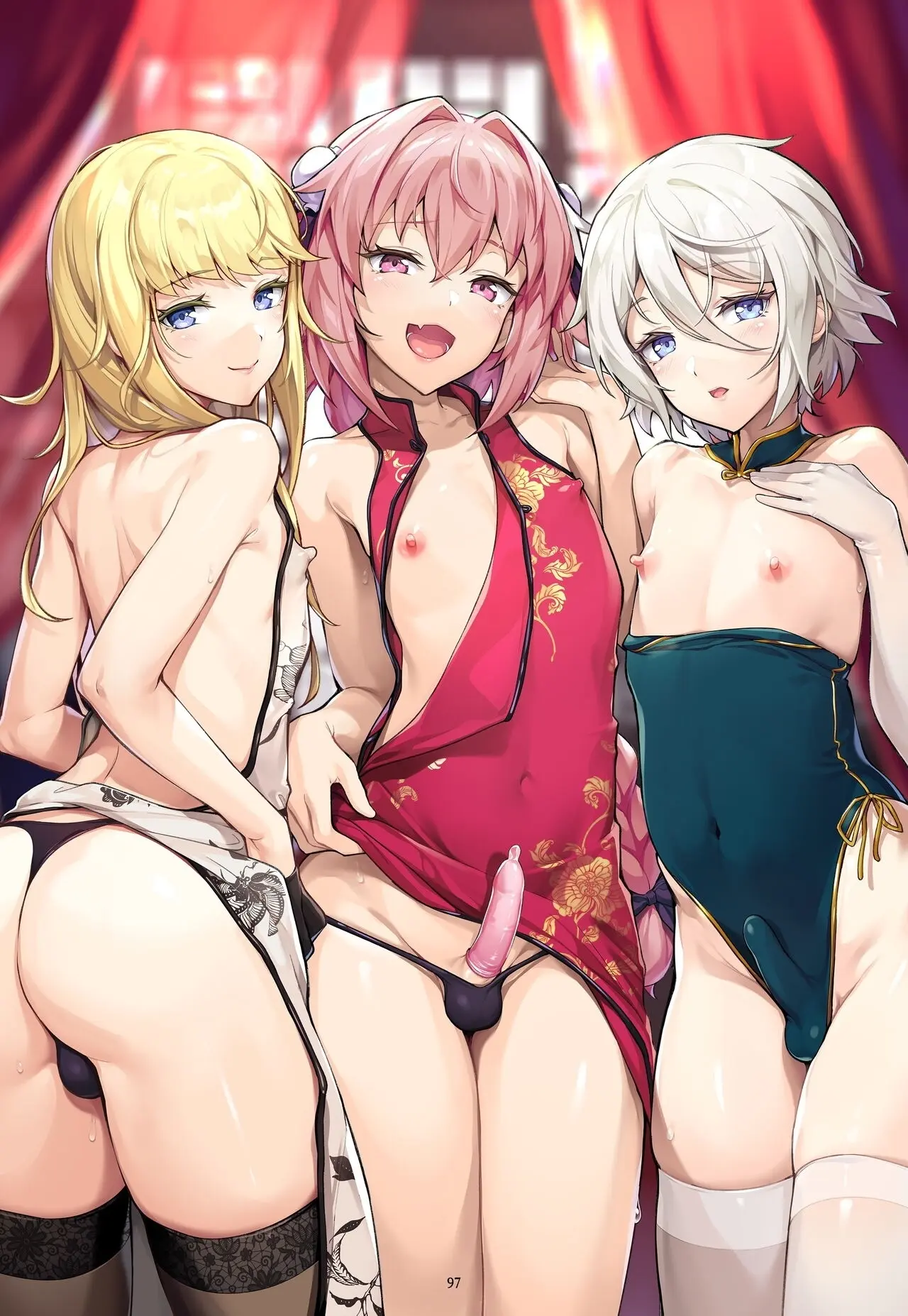 Eirei Otokonoko Mesuochi Tyoukyoiki Soushuuhen _ The Complete Collection of the Fallen Heroine’s Training Chronicles – Chapter 1 – page 98