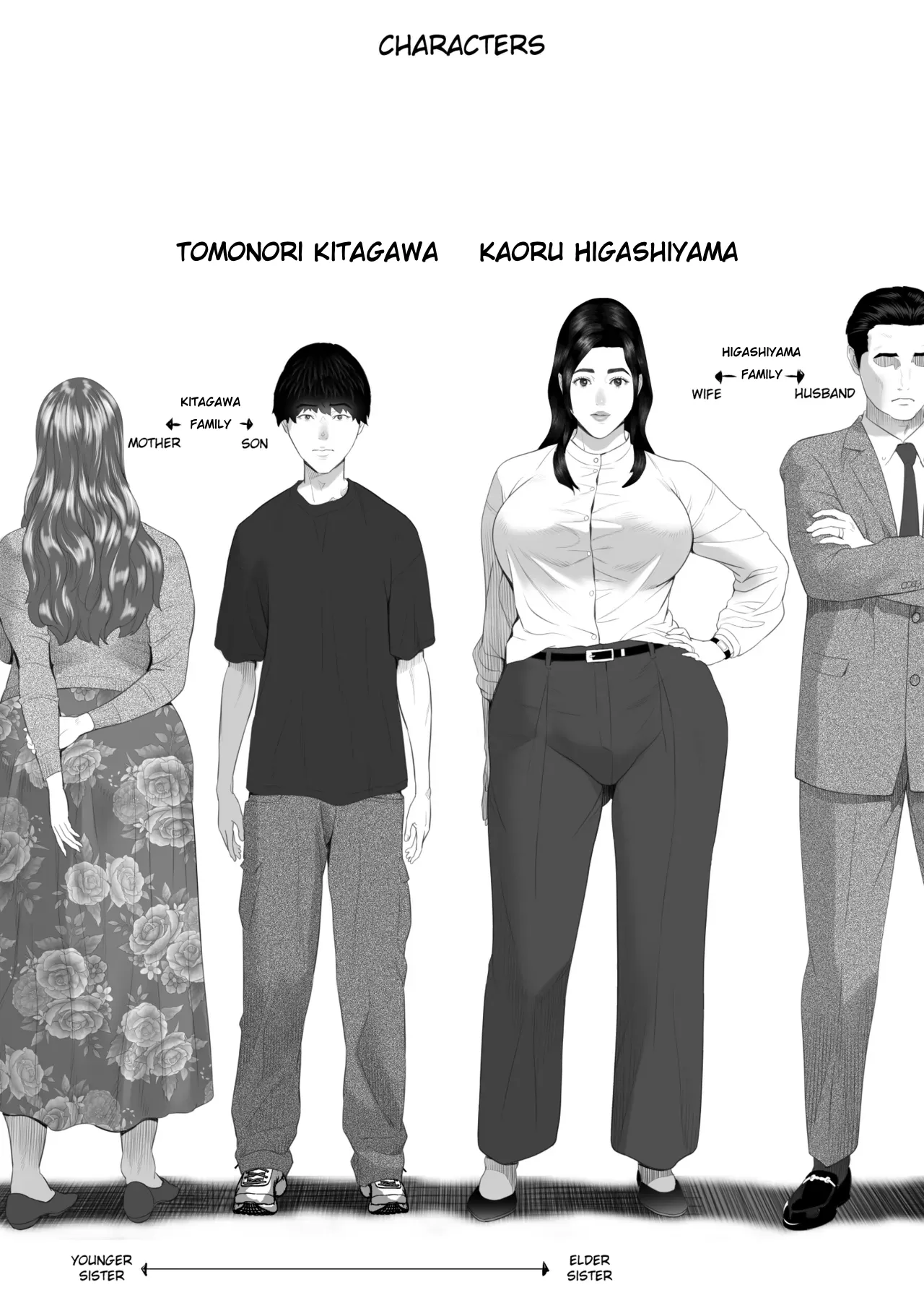 Kinjo Yuuwaku Shiro Soubi Oba-san no Himeta,,, 2 – Jakuten Hen | Neighborhood Seduction White Rose – The Aunt’s Secret 2 – Weakness Arc — preview page 2