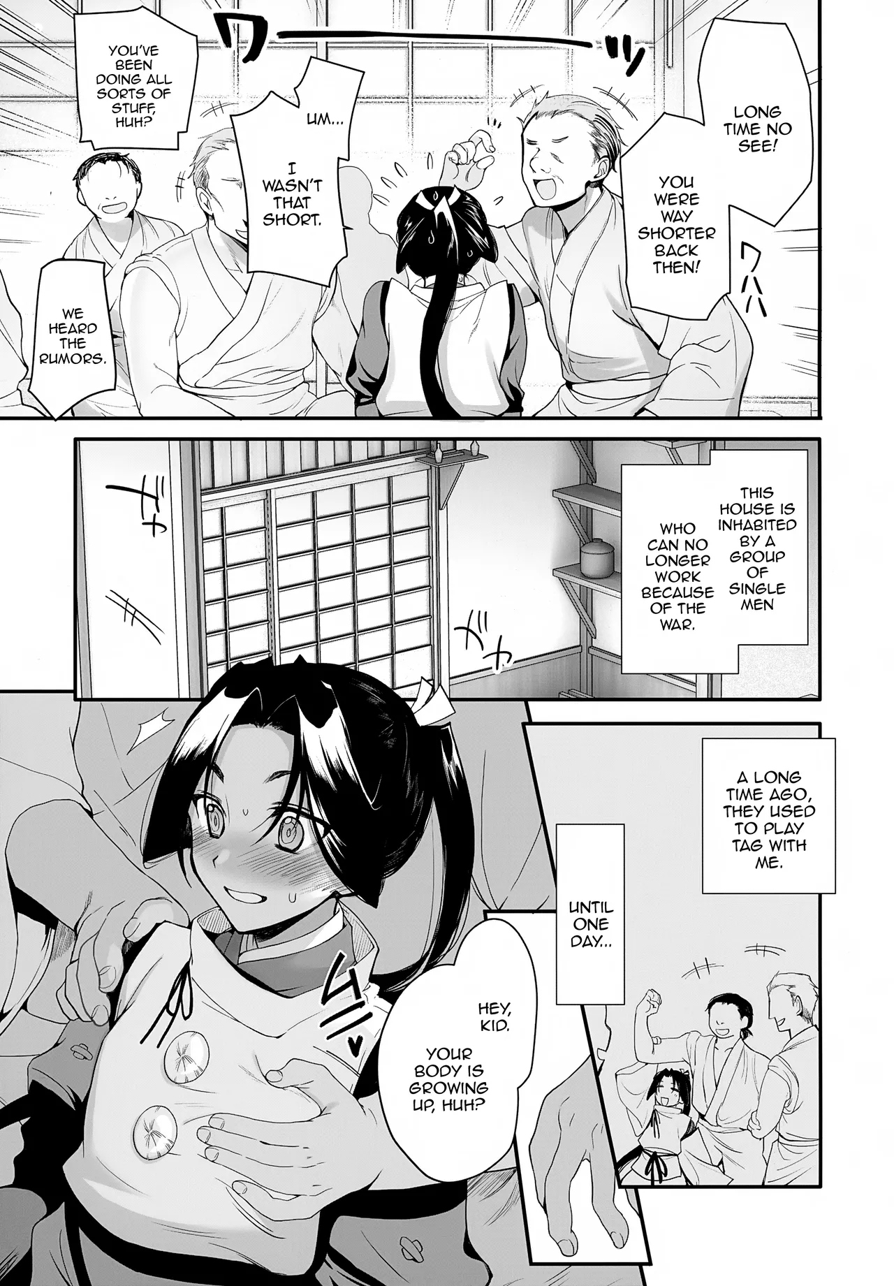 Wakagimi Kanrakuchou Rinkan ni Hamatta – Chapter 1 – page 4