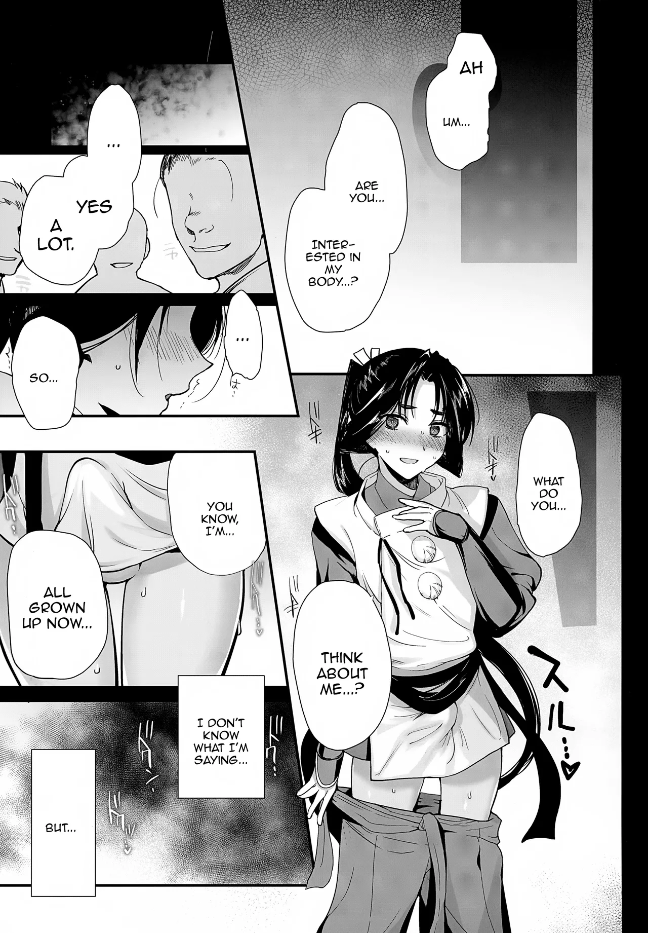 Wakagimi Kanrakuchou Rinkan ni Hamatta – Chapter 1 – page 6