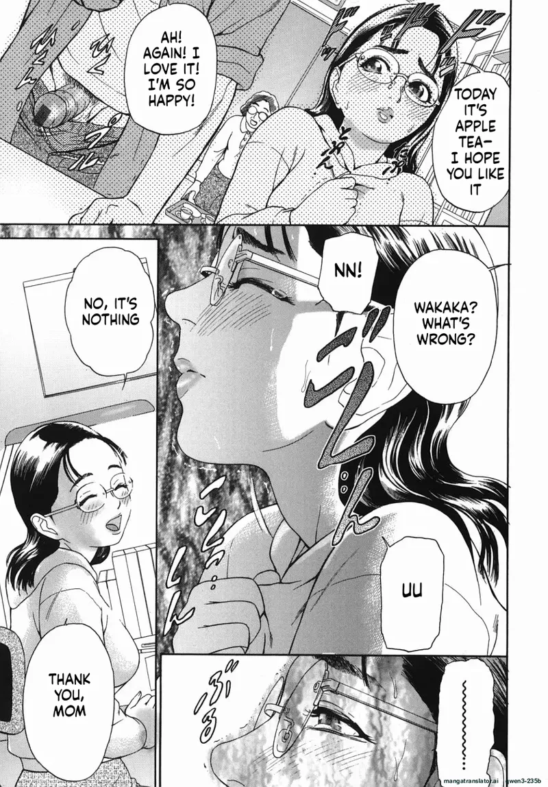 Katekyoto – With a Private Teacher Story Ch. 1- 4 – Chapter 1 – page 14