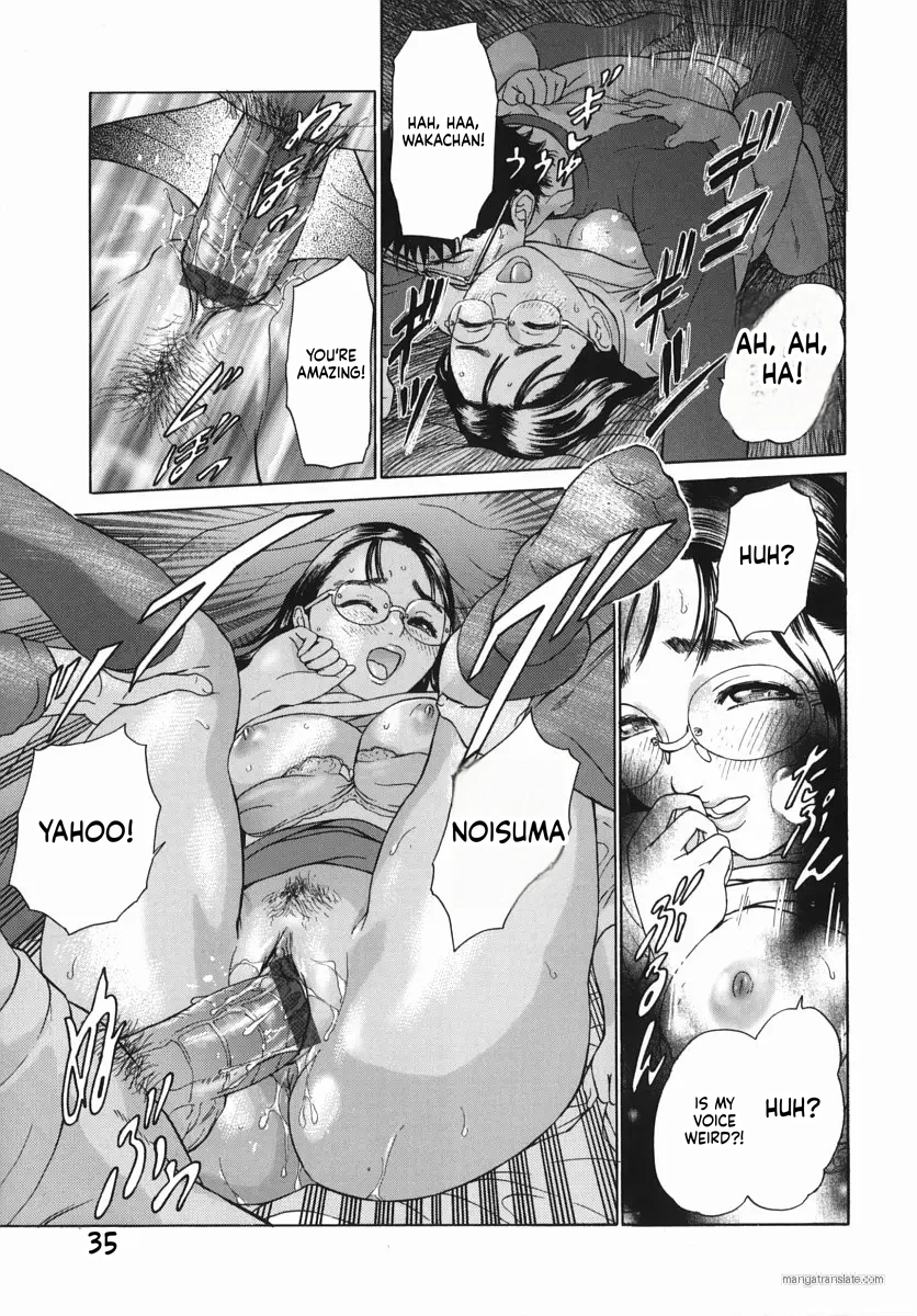 Katekyoto – With a Private Teacher Story Ch. 1- 4 – Chapter 1 – page 32