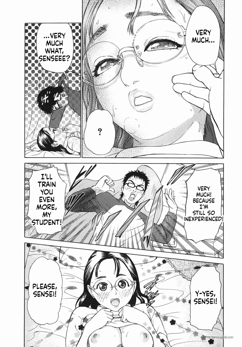 Katekyoto – With a Private Teacher Story Ch. 1- 4 – Chapter 1 – page 36
