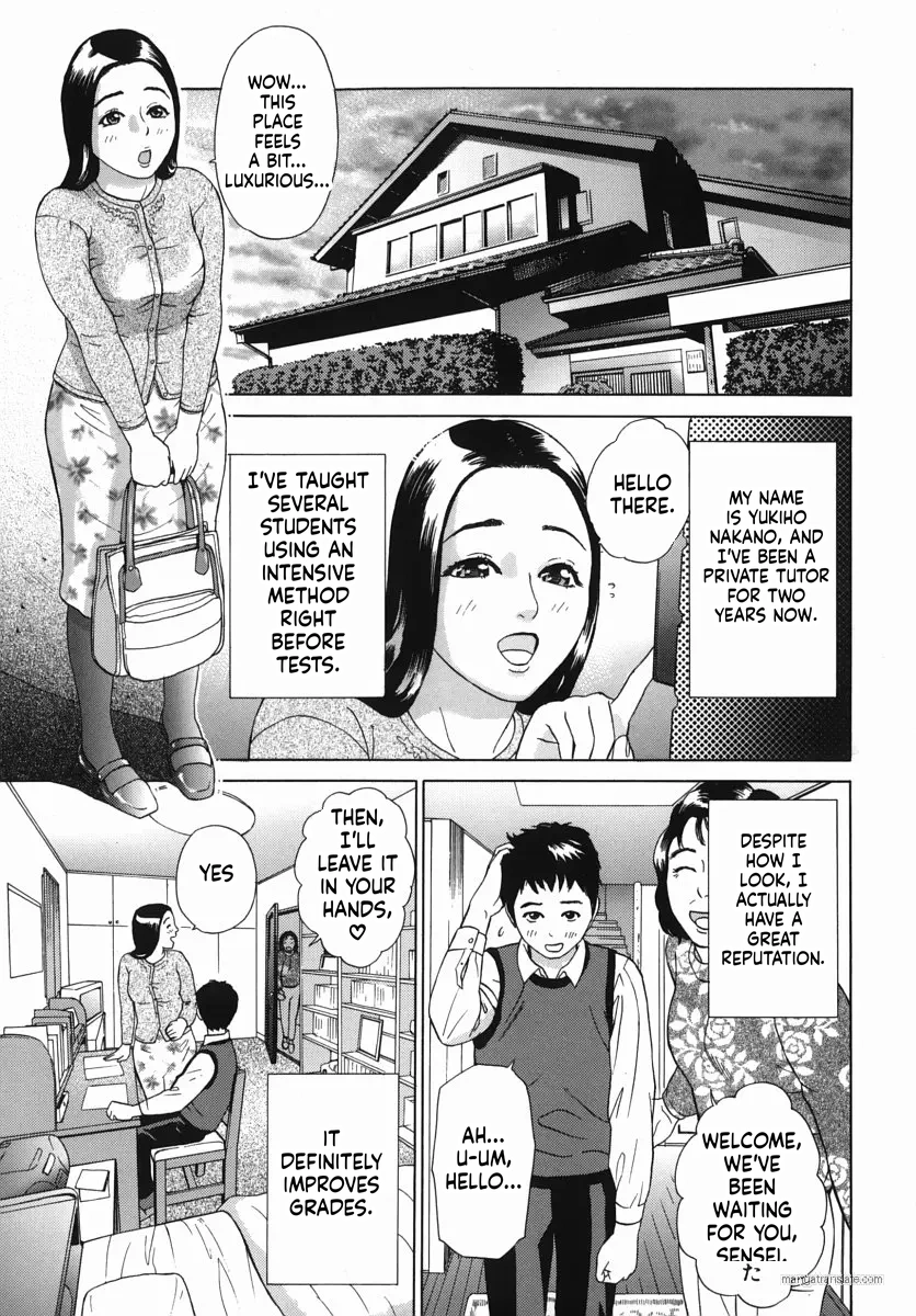 Katekyoto – With a Private Teacher Story Ch. 1- 4 – Chapter 1 – page 46