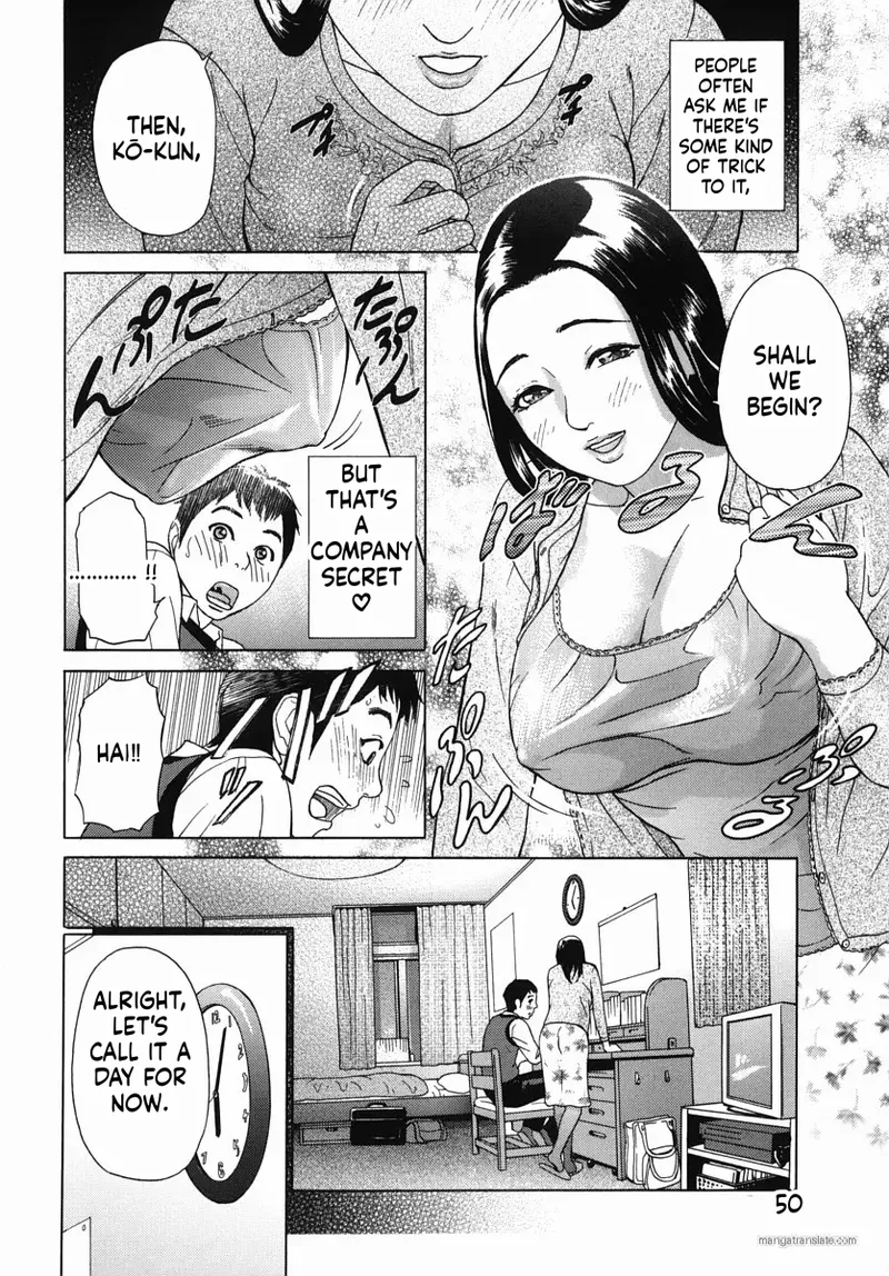 Katekyoto – With a Private Teacher Story Ch. 1- 4 – Chapter 1 – page 47