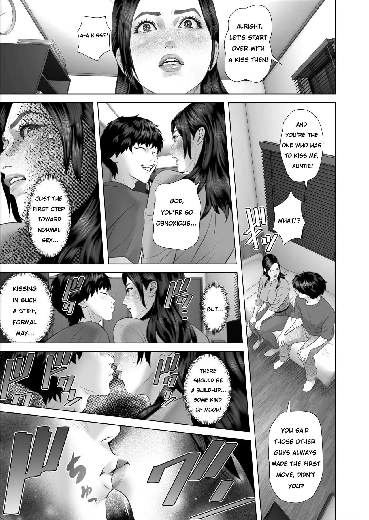 Kinjo Yuuwaku Shiro Soubi Oba-san no Himeta,,, 3 – Saikyouiku Hen | Neighborhood Seduction White Rose – The Aunt’s Secret 3 – Re-education Arc — preview page 11