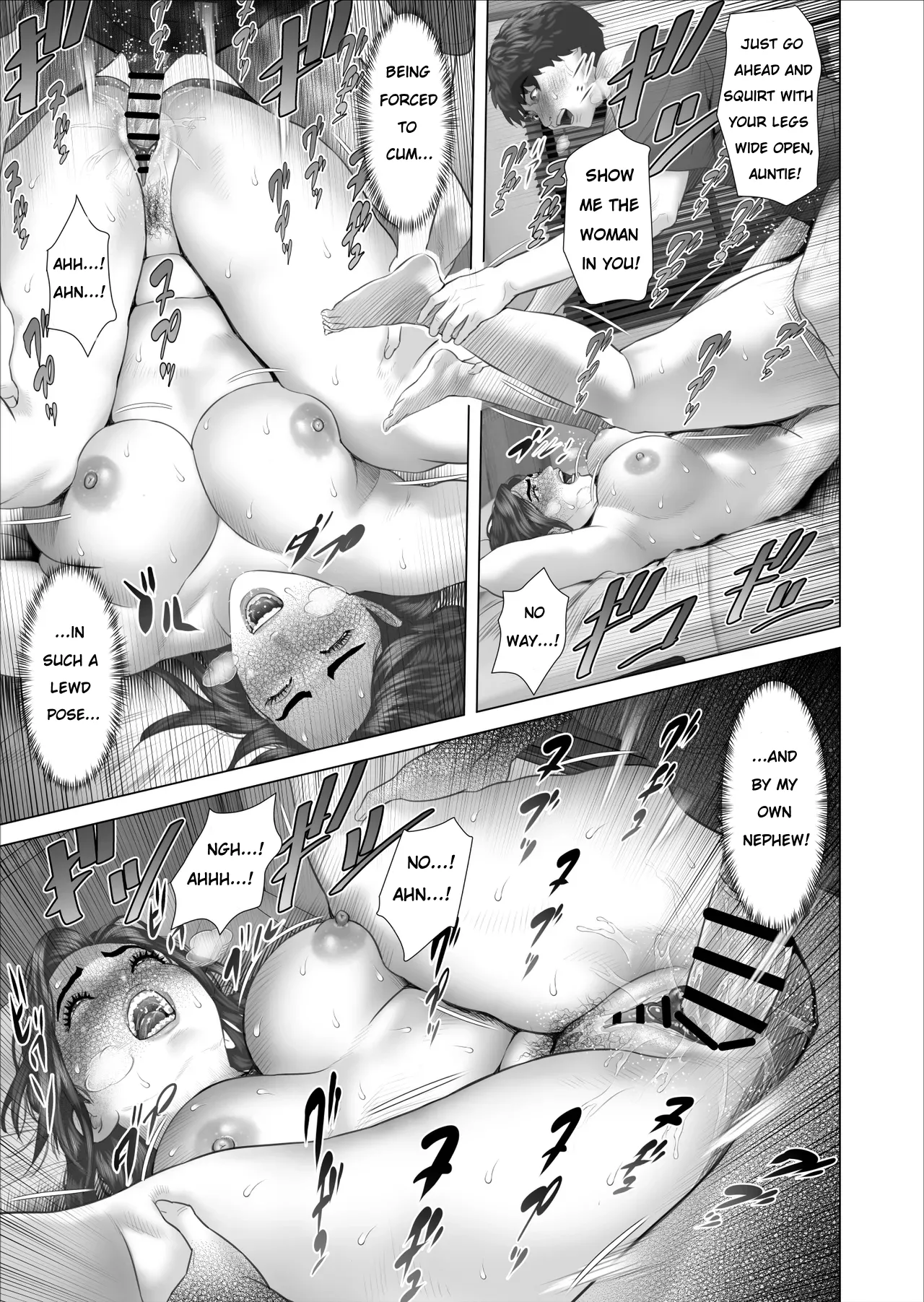 Kinjo Yuuwaku Shiro Soubi Oba-san no Himeta,,, 3 – Saikyouiku Hen | Neighborhood Seduction White Rose – The Aunt’s Secret 3 – Re-education Arc – Chapter 1 – page 31
