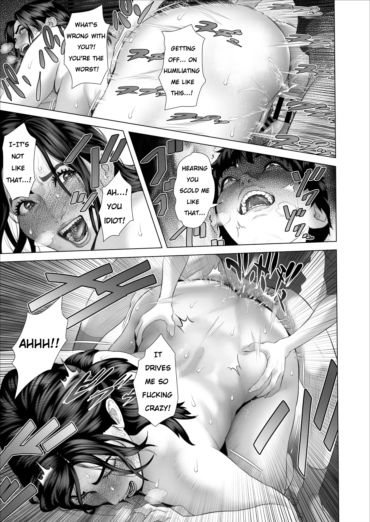 Kinjo Yuuwaku Shiro Soubi Oba-san no Himeta,,, 3 – Saikyouiku Hen | Neighborhood Seduction White Rose – The Aunt’s Secret 3 – Re-education Arc – Chapter 1 – page 37