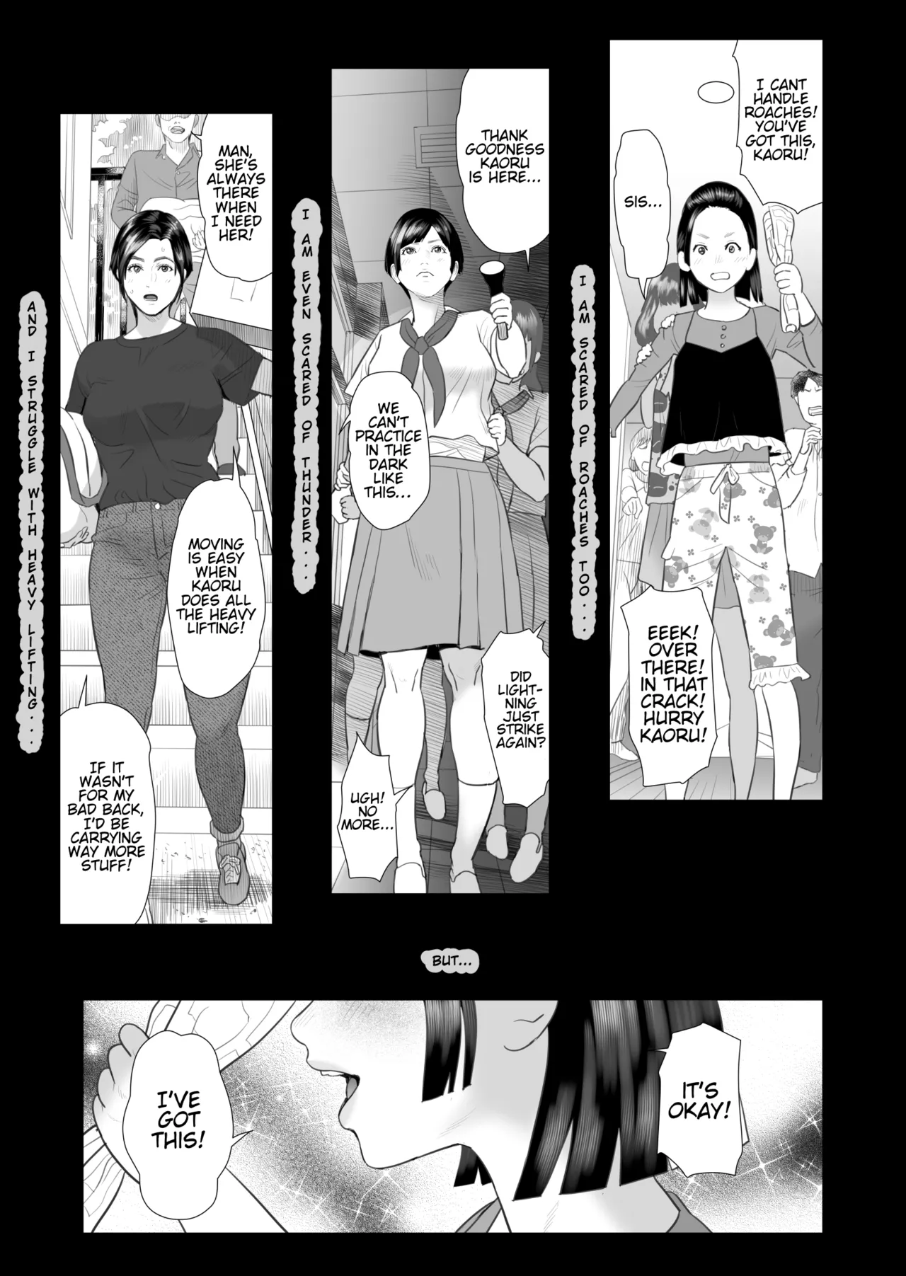 Kinjo Yuuwaku Shiro Soubi Oba-san no Himeta,,, 4 – Honshou Hen | Neighborhood Seduction White Rose – The Aunt’s Secret 4 – True Nature Arc — preview page 3