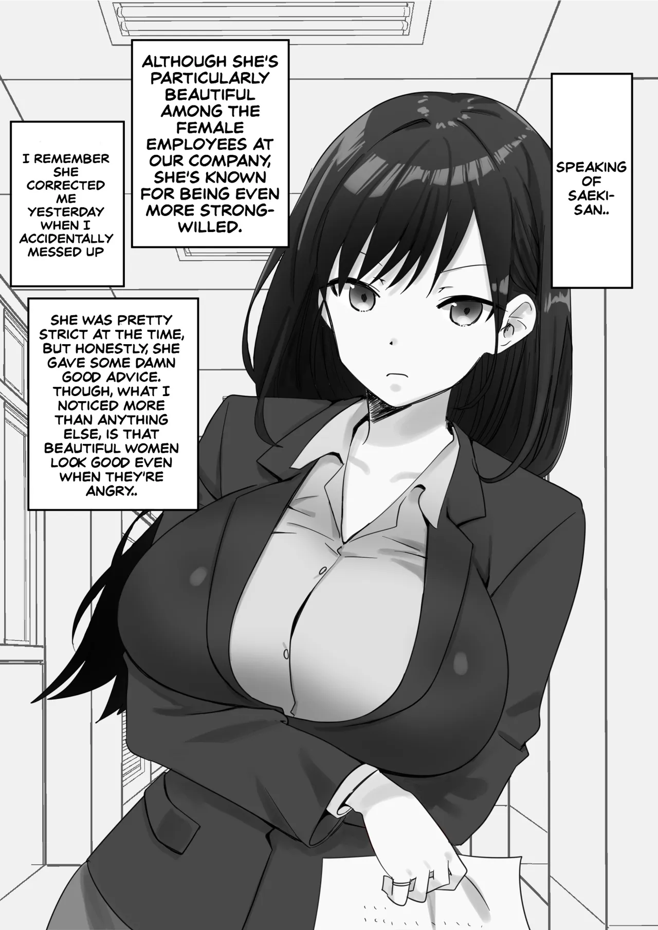 The day I witnessed the secret of my scary female senior at work — preview page 2