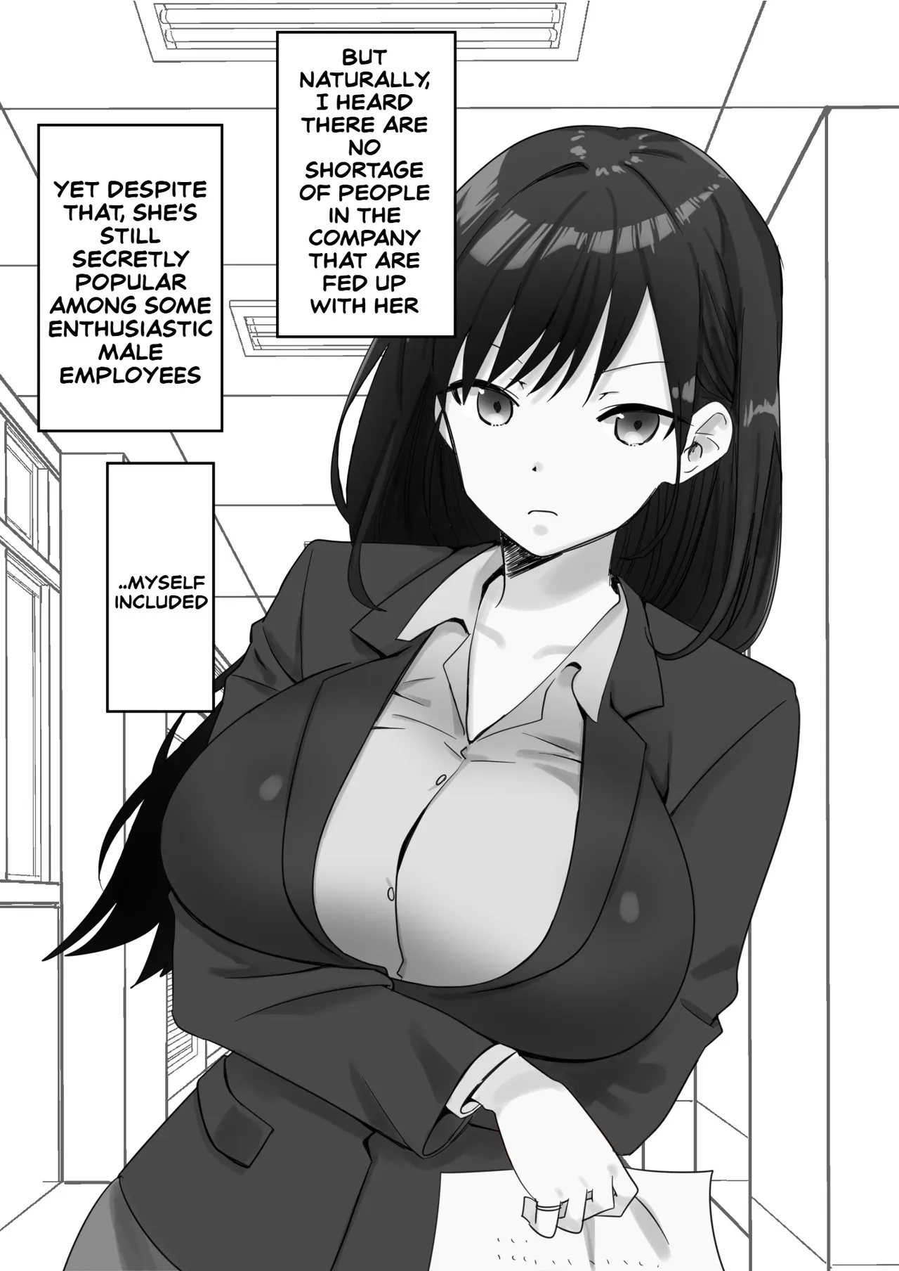 The day I witnessed the secret of my scary female senior at work — preview page 3
