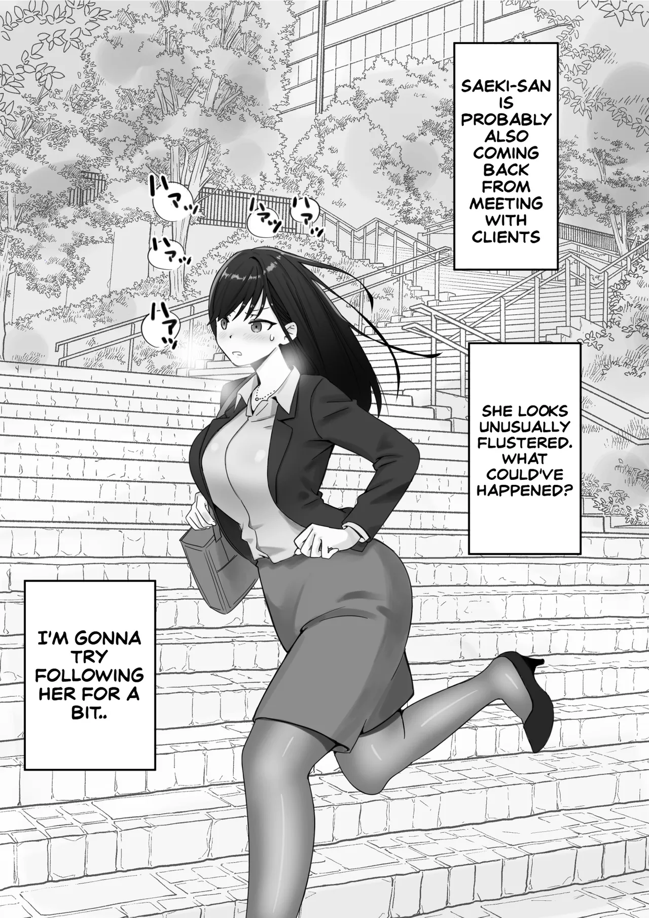 The day I witnessed the secret of my scary female senior at work — preview page 4