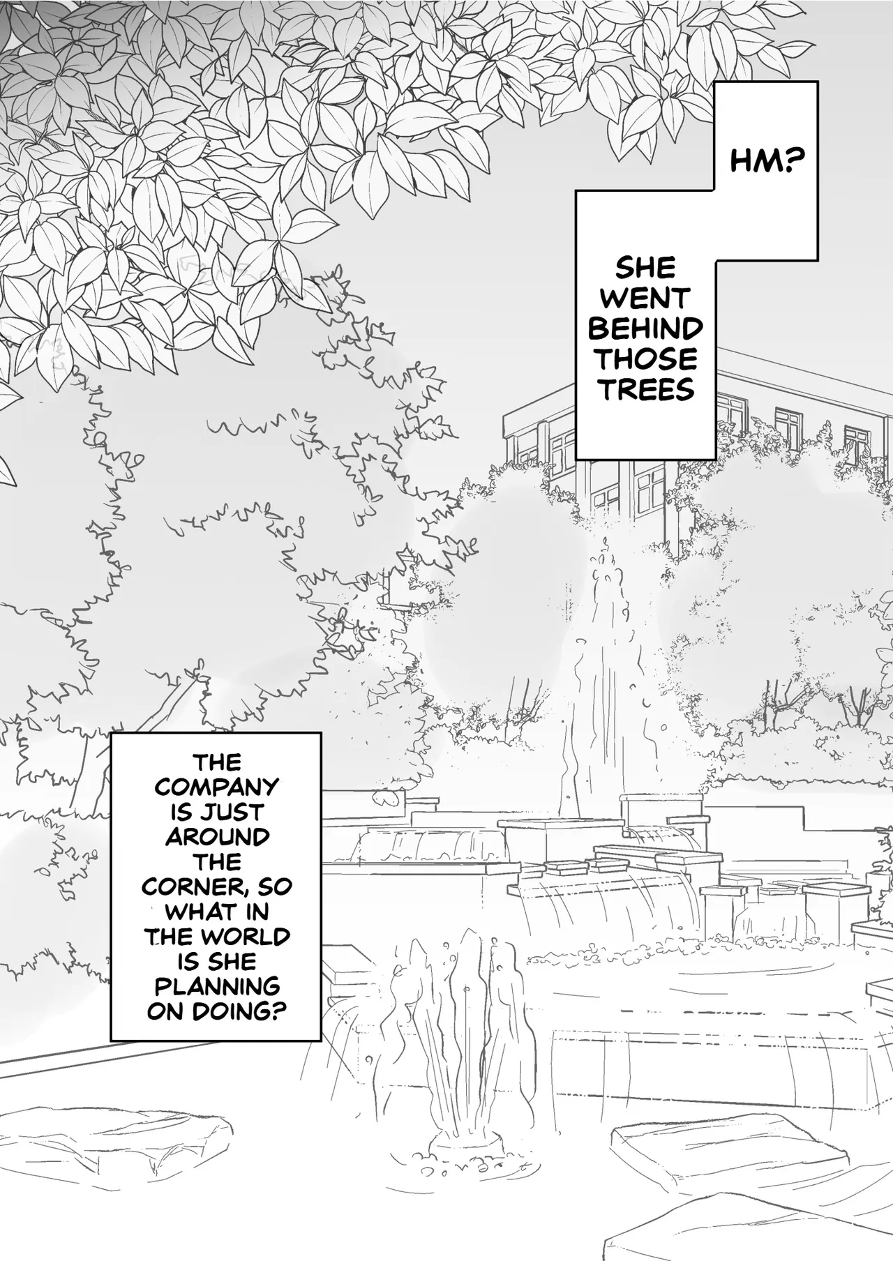 The day I witnessed the secret of my scary female senior at work — preview page 5