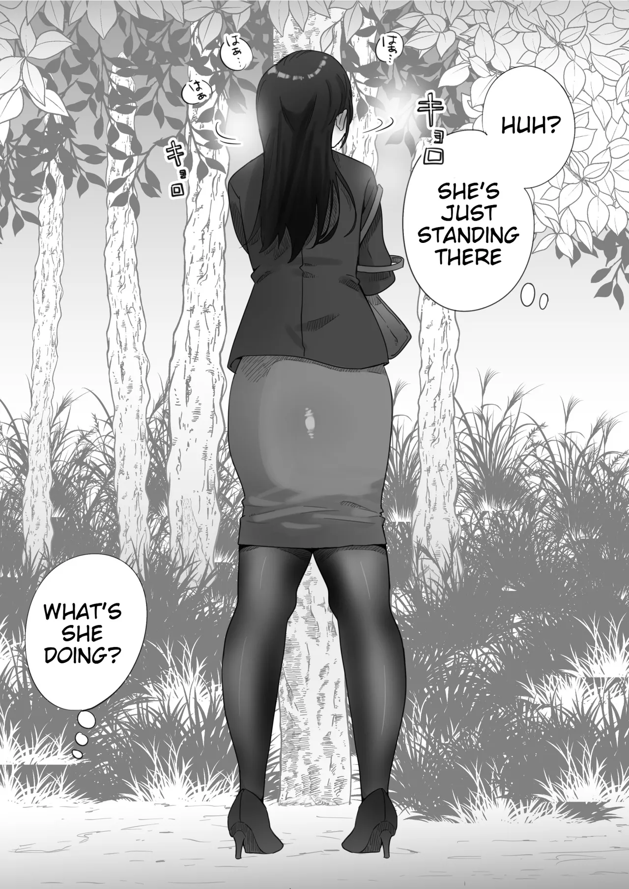 The day I witnessed the secret of my scary female senior at work — preview page 6