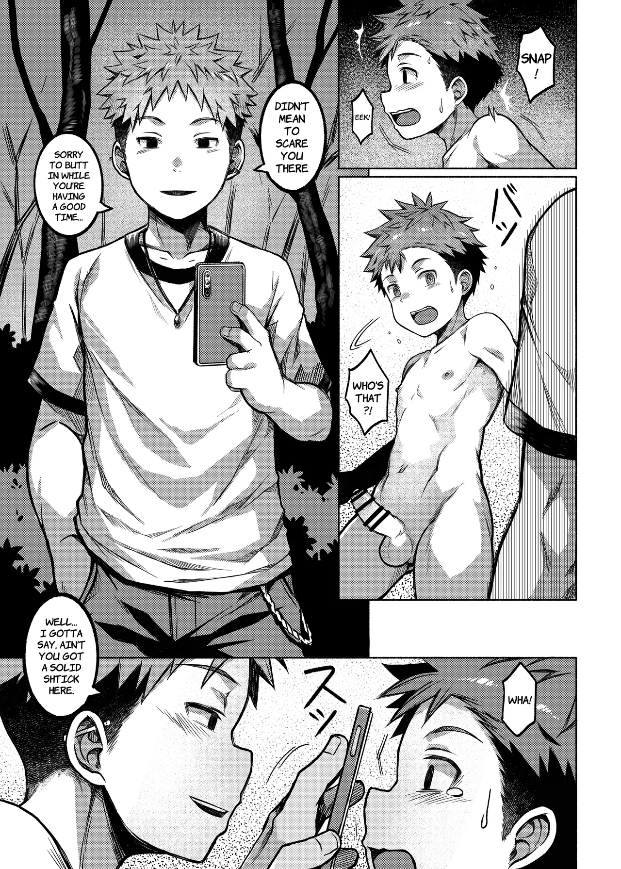 Ore no Classmate wa Roshutsukyou datta Ken ~Onsengai Hen~ | The Case of my Exhibitionist Classmate!! ~Hot Spring District Arc~ — preview page 10