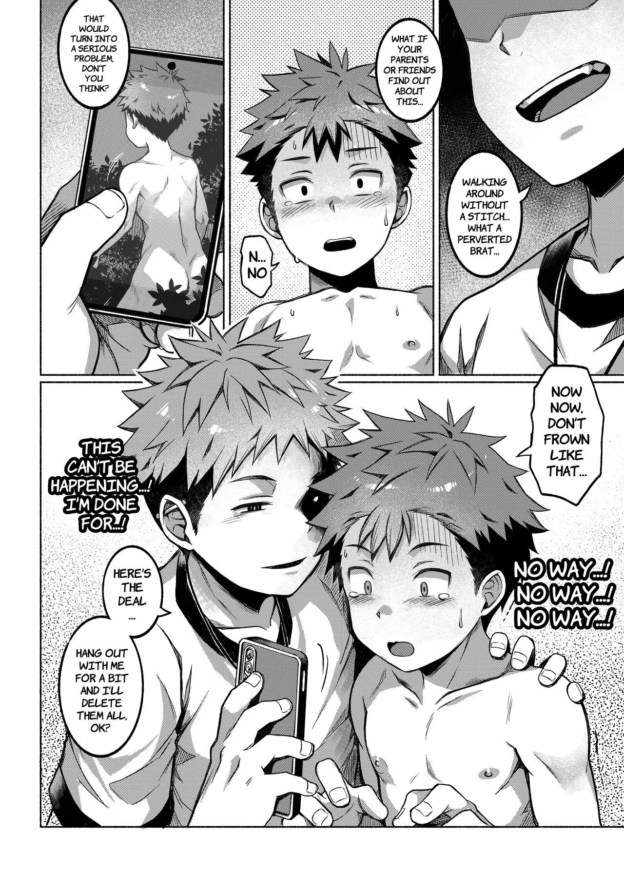 Ore no Classmate wa Roshutsukyou datta Ken ~Onsengai Hen~ | The Case of my Exhibitionist Classmate!! ~Hot Spring District Arc~ — preview page 11