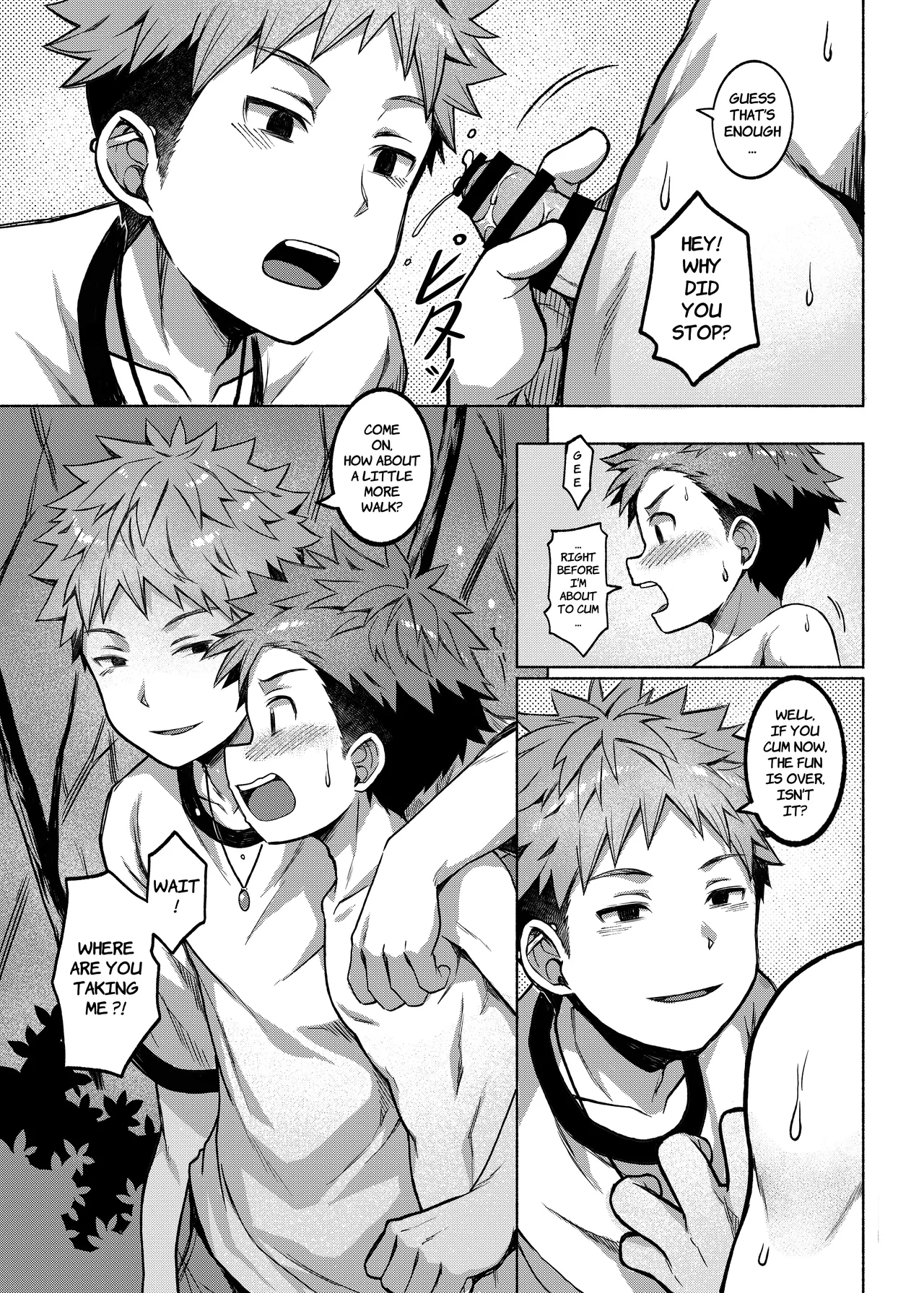 Ore no Classmate wa Roshutsukyou datta Ken ~Onsengai Hen~ | The Case of my Exhibitionist Classmate!! ~Hot Spring District Arc~ — preview page 16