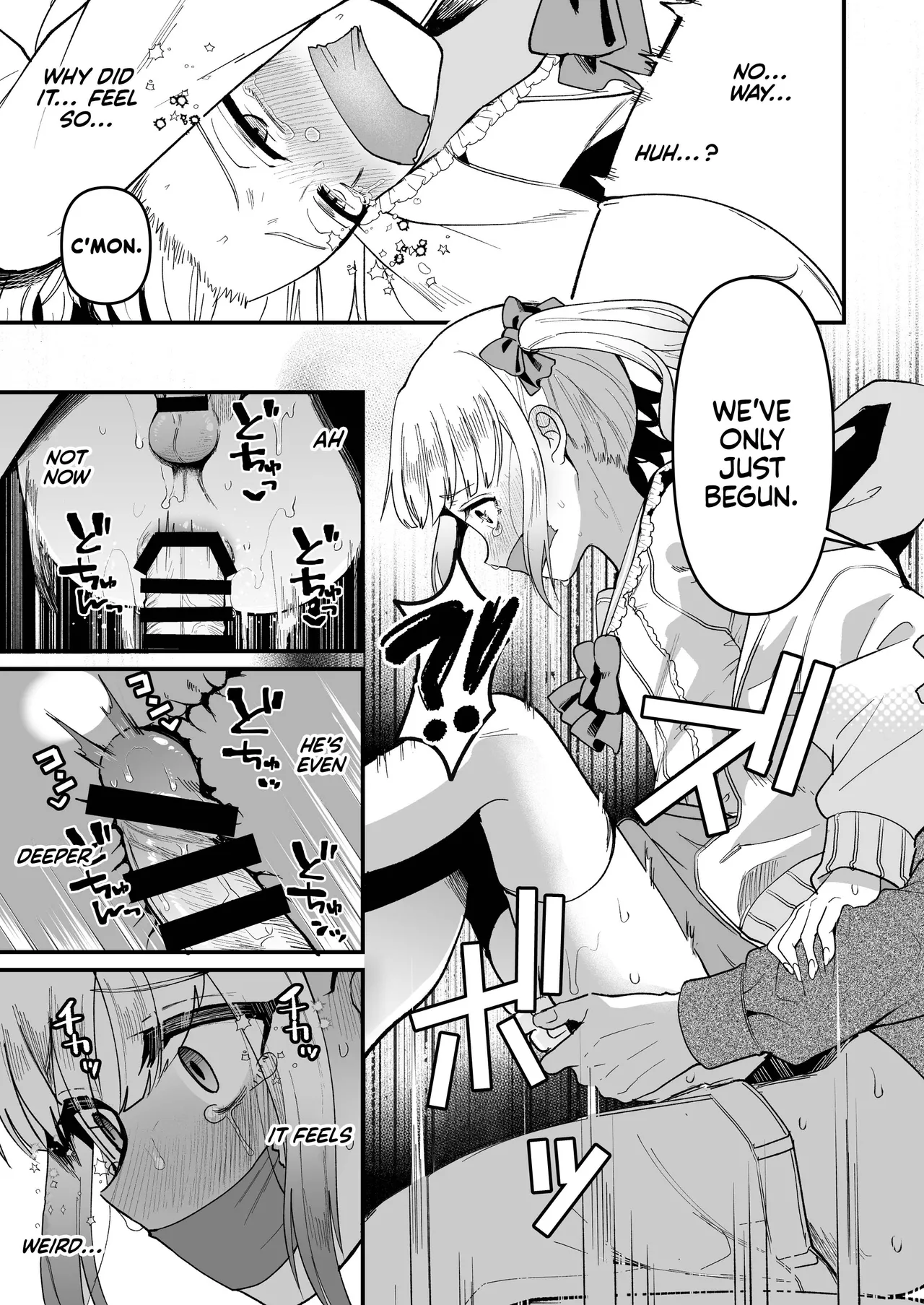 Mesuochi Trip | Girlhood Road Trip – Chapter 1 – page 31
