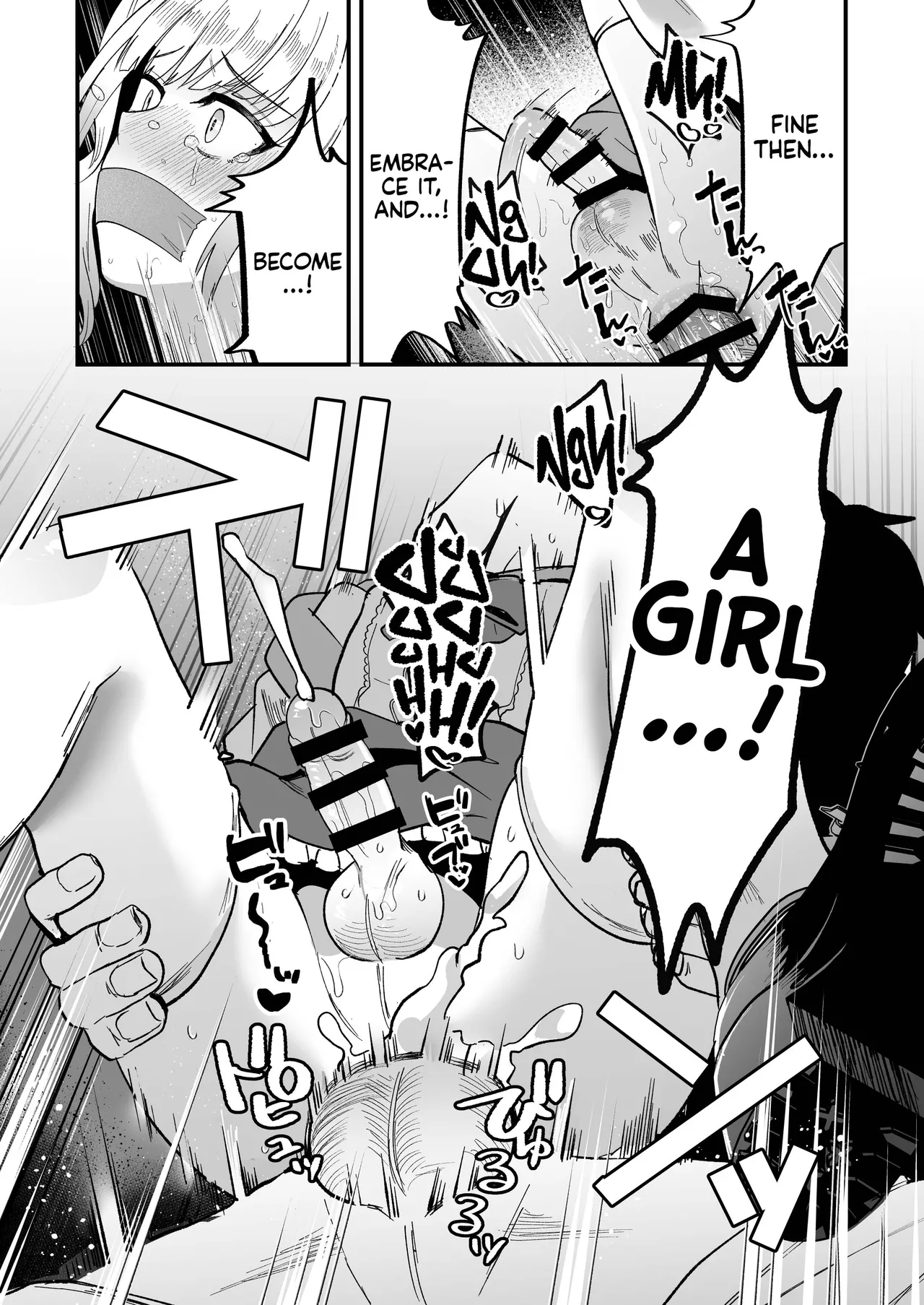 Mesuochi Trip | Girlhood Road Trip – Chapter 1 – page 33