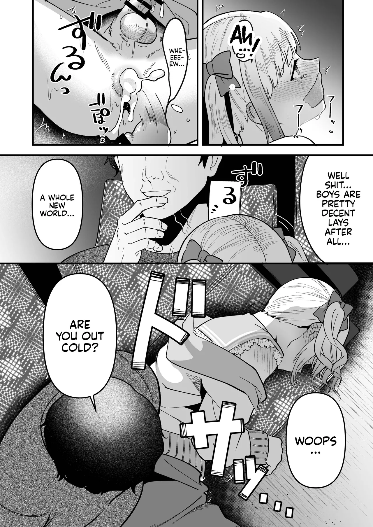 Mesuochi Trip | Girlhood Road Trip – Chapter 1 – page 34