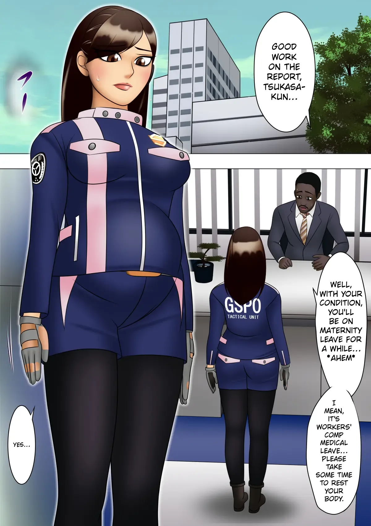 Haiboku Hiroin Henshin Dekinainode Bodi Peinto de Tatakattara Futsuu ni Maketa – Chapter 1 – page 3