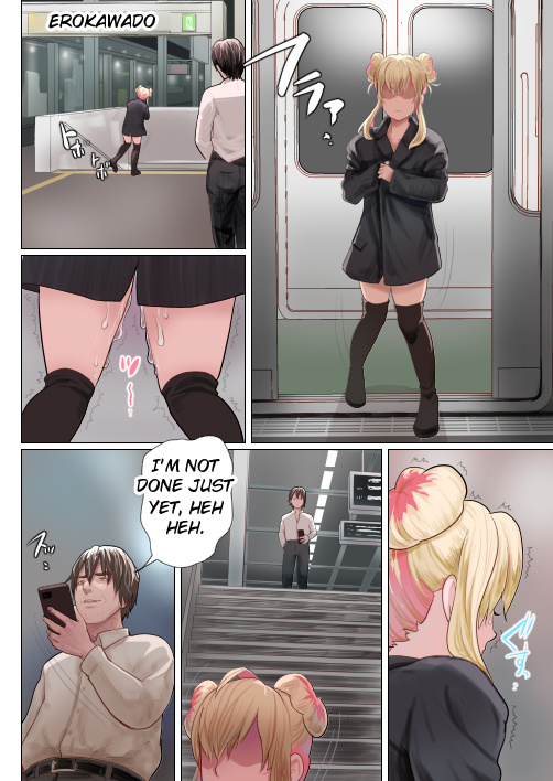 Fukushuu Ressha – Chapter 1 – page 21