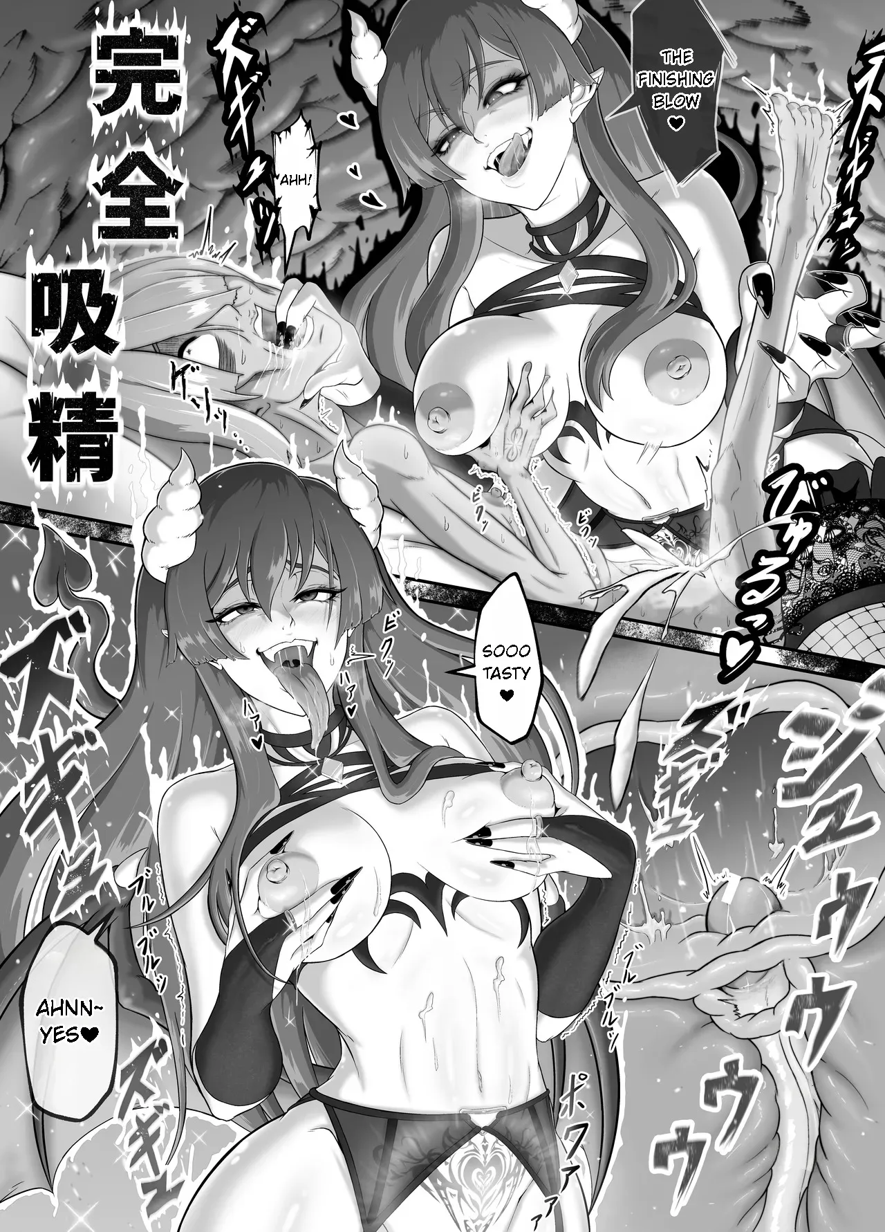 Succubus-jou Kouryaku Inma ni Shihai Sareta Oukoku — preview page 10