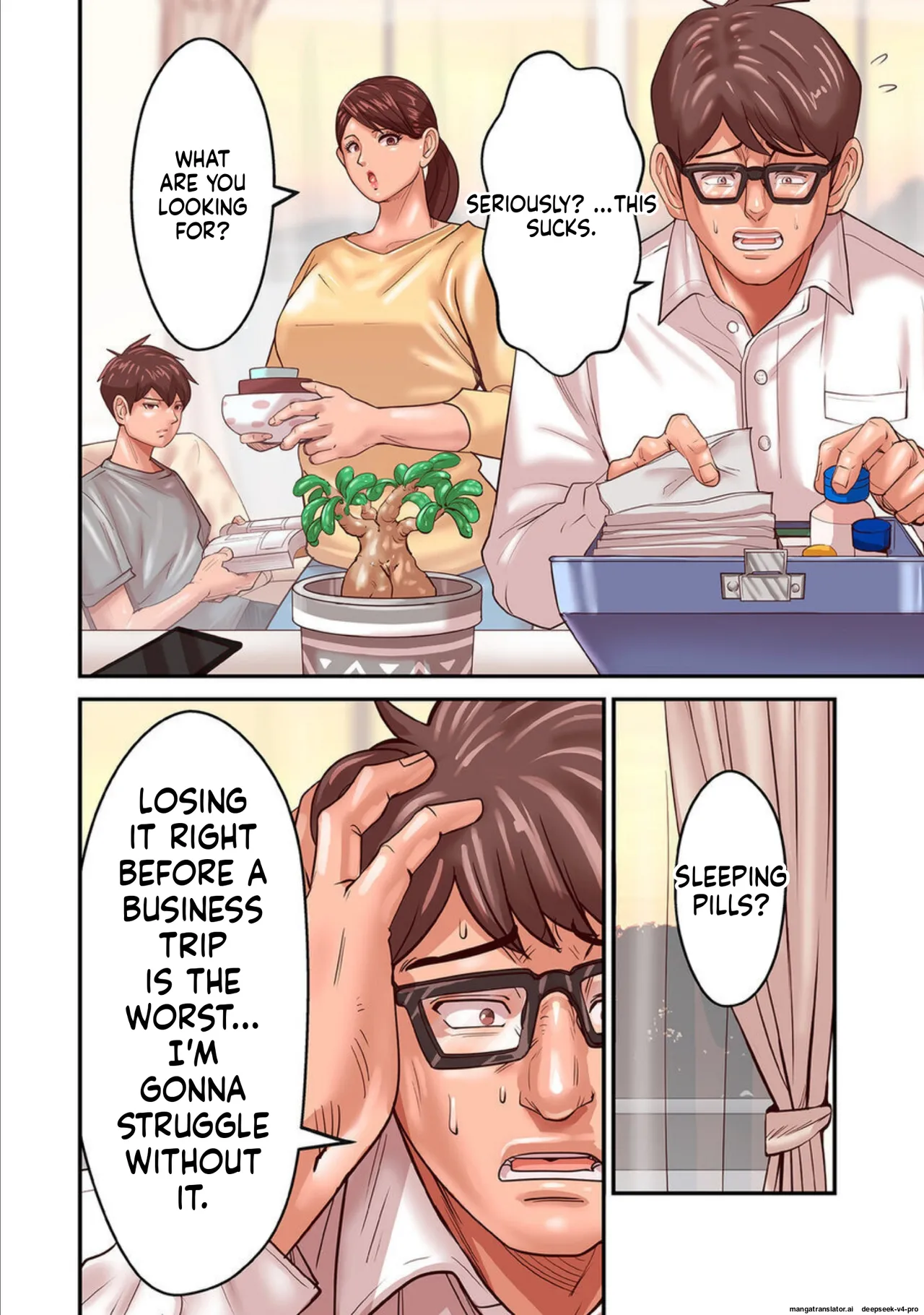 Provoking Men – Chapter 1 – page 112