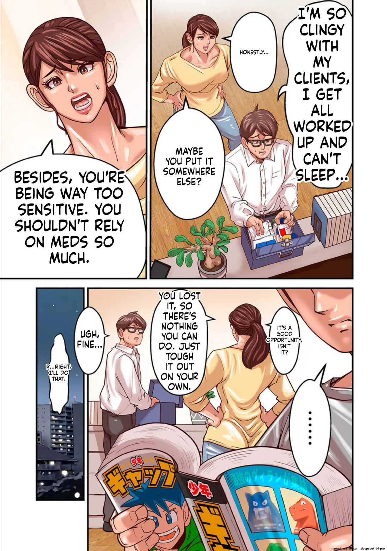 Provoking Men – Chapter 1 – page 113