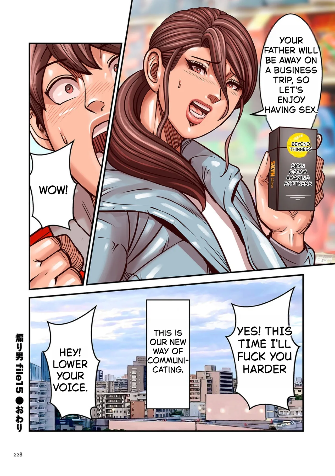 Provoking Men – Chapter 1 – page 256