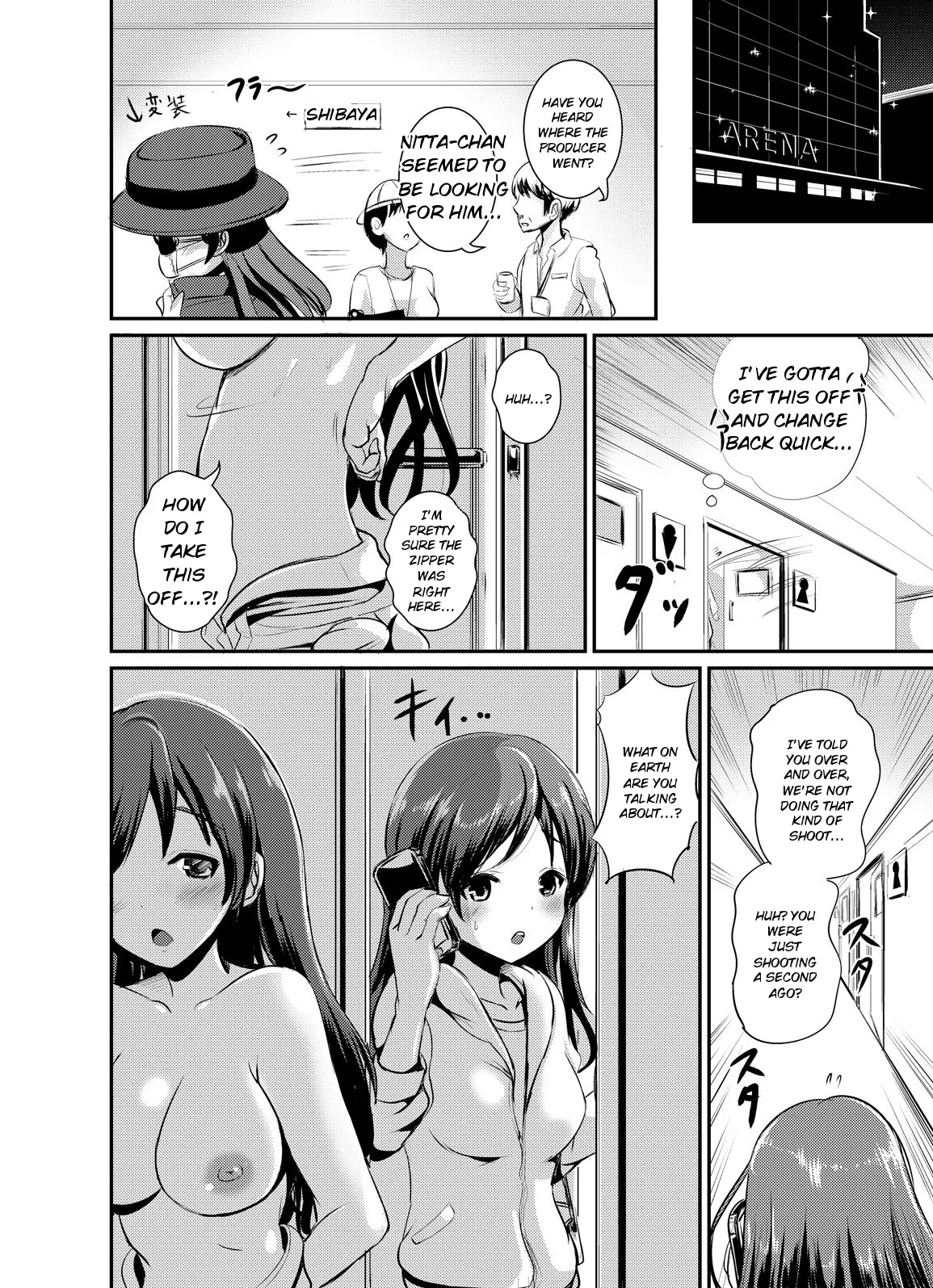 Nitta Suits ~Dosukebe Body ni Nattemita~ – Chapter 1 – page 23