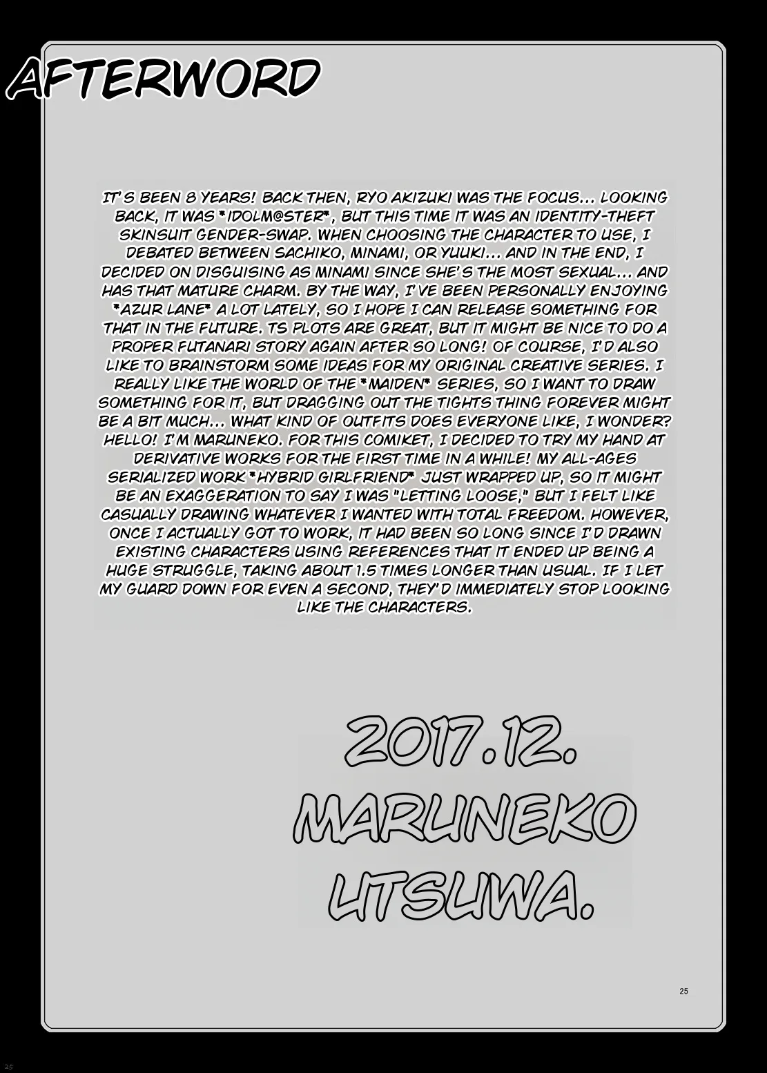 Nitta Suits ~Dosukebe Body ni Nattemita~ – Chapter 1 – page 24
