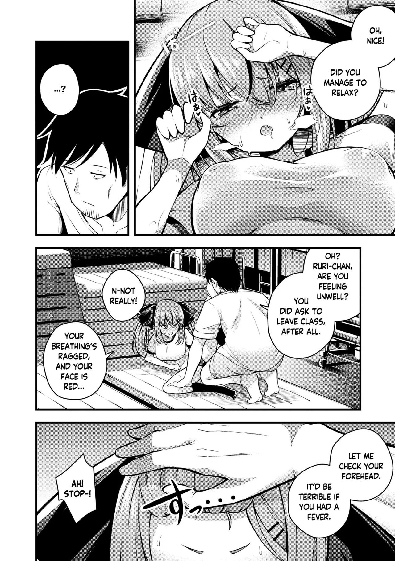 Ruri-chan wa Wakaranai | I Don’t Understand Ruri-chan Ch. 1-7 – Chapter 1 – page 42
