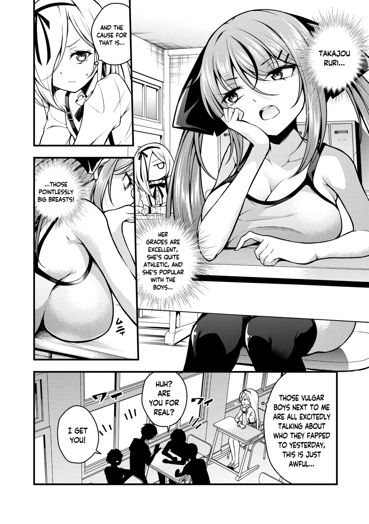 Ruri-chan wa Wakaranai | I Don’t Understand Ruri-chan Ch. 1-7 – Chapter 1 – page 82