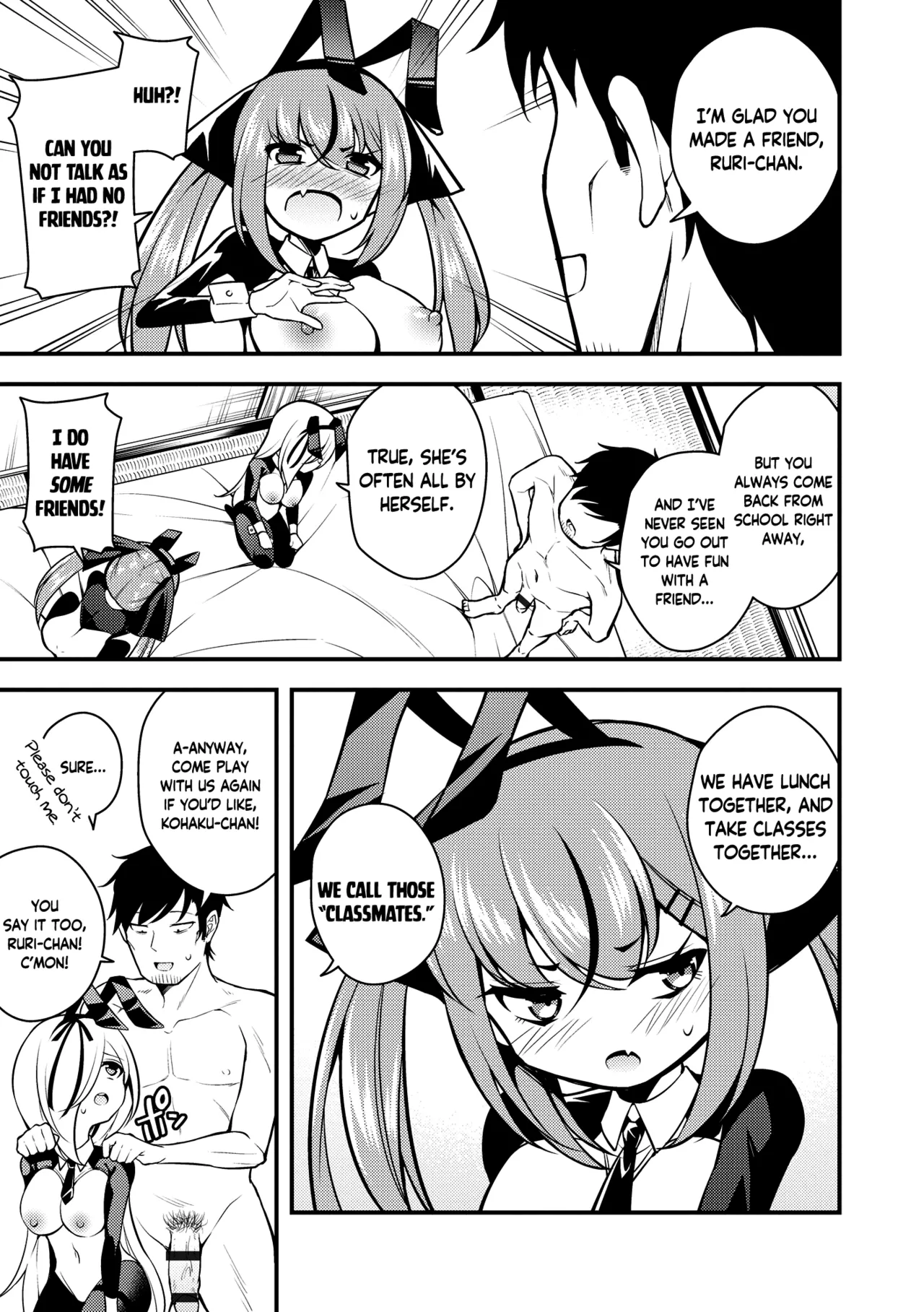 Ruri-chan wa Wakaranai | I Don’t Understand Ruri-chan Ch. 1-7 – Chapter 1 – page 127