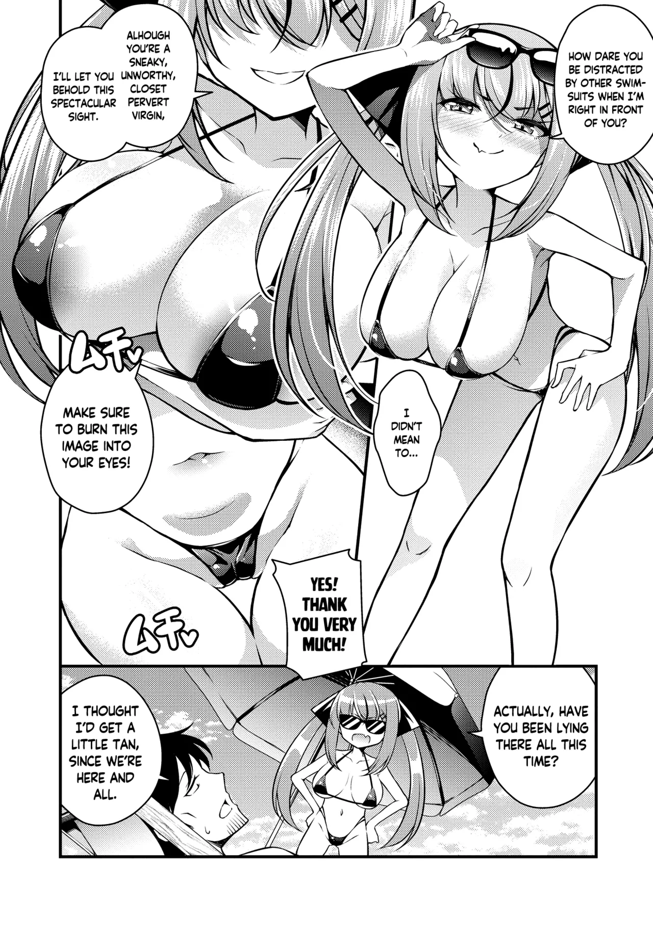 Ruri-chan wa Wakaranai | I Don’t Understand Ruri-chan Ch. 1-7 – Chapter 1 – page 130