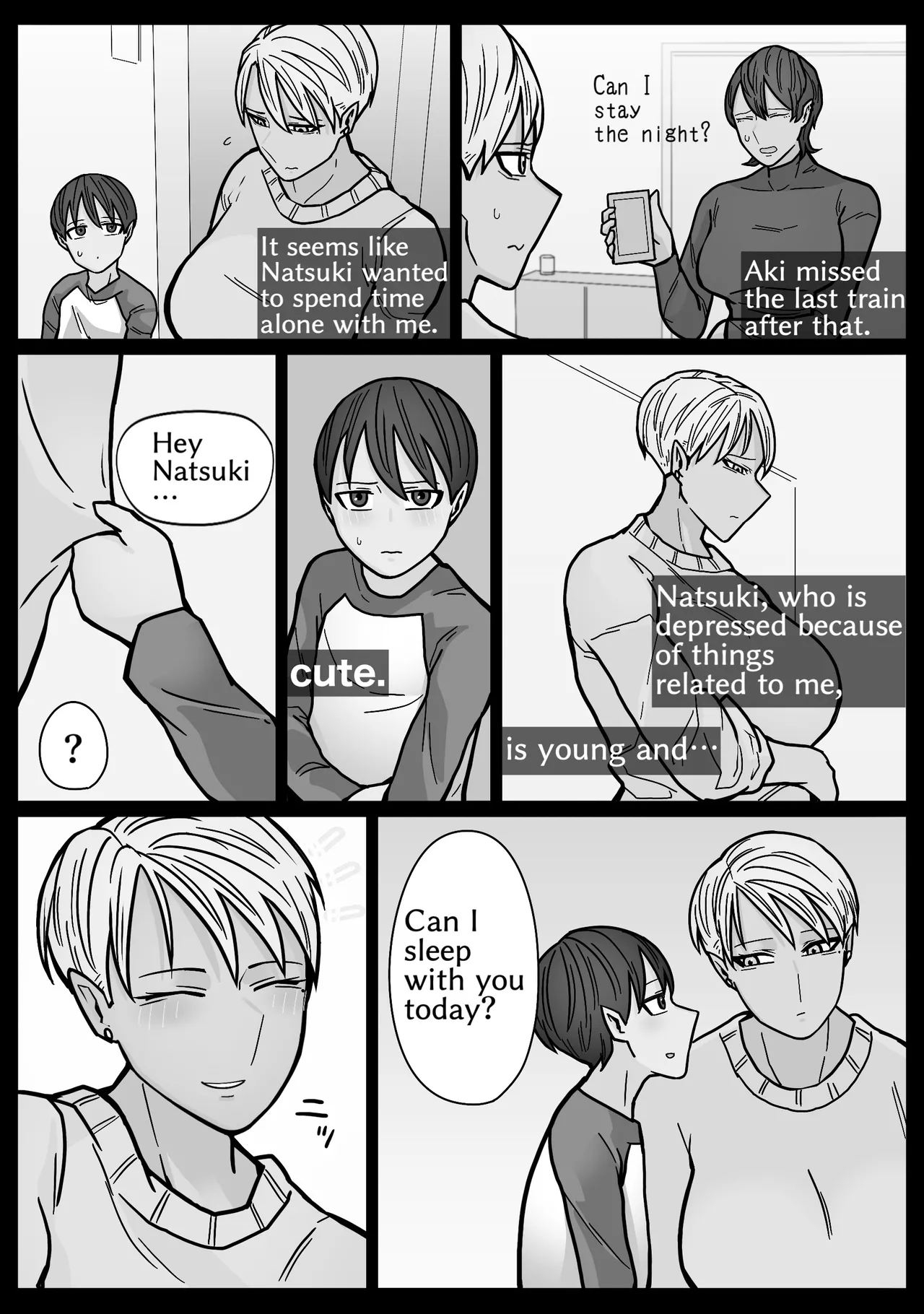Kakko Ii kara Suki 3 partial retranslation — preview page 5