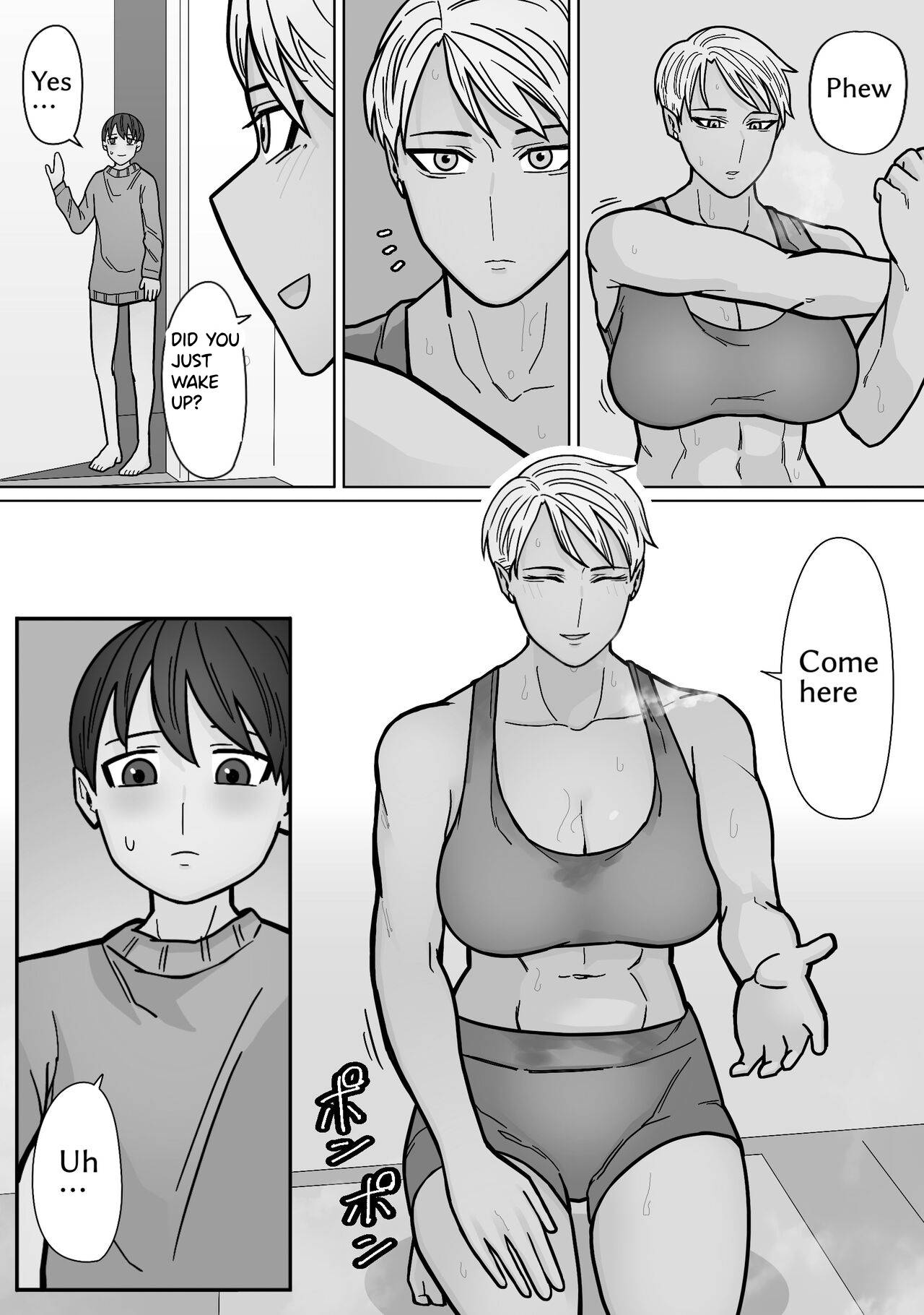 Kakko Ii kara Suki 3 partial retranslation – Chapter 1 – page 27