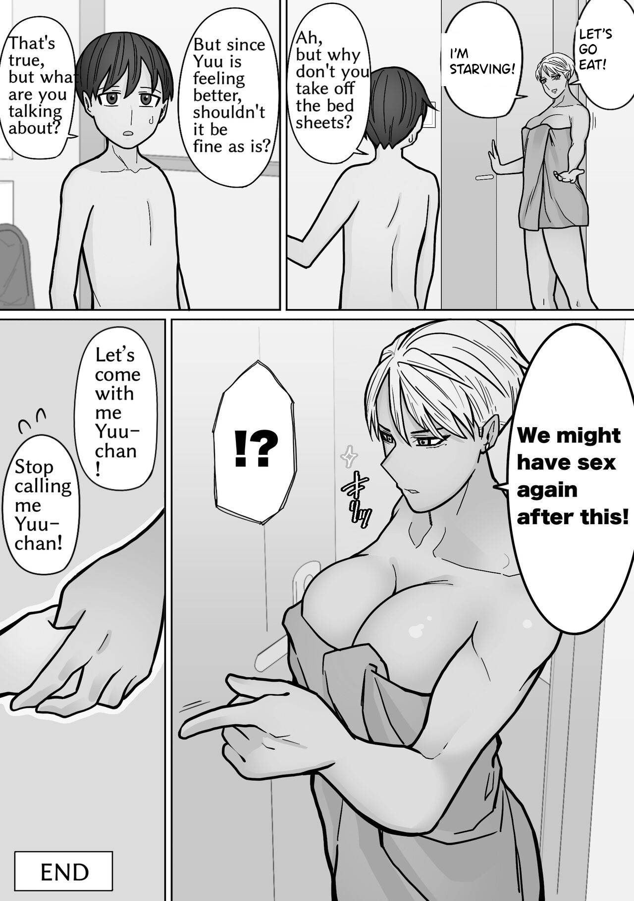 Kakko Ii kara Suki 3 partial retranslation – Chapter 1 – page 60